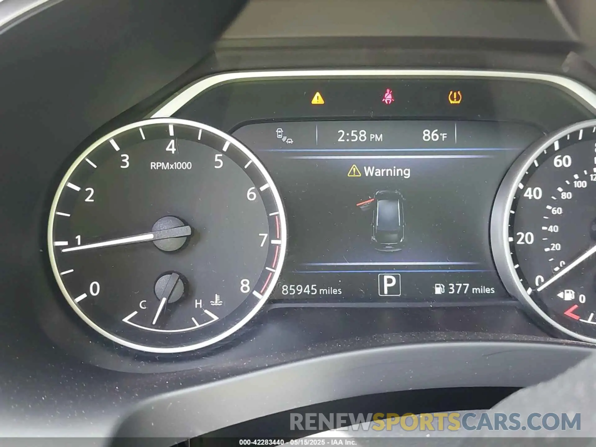 7 Photograph of a damaged car 5N1AZ2MJ9KN157214 NISSAN MURANO 2019