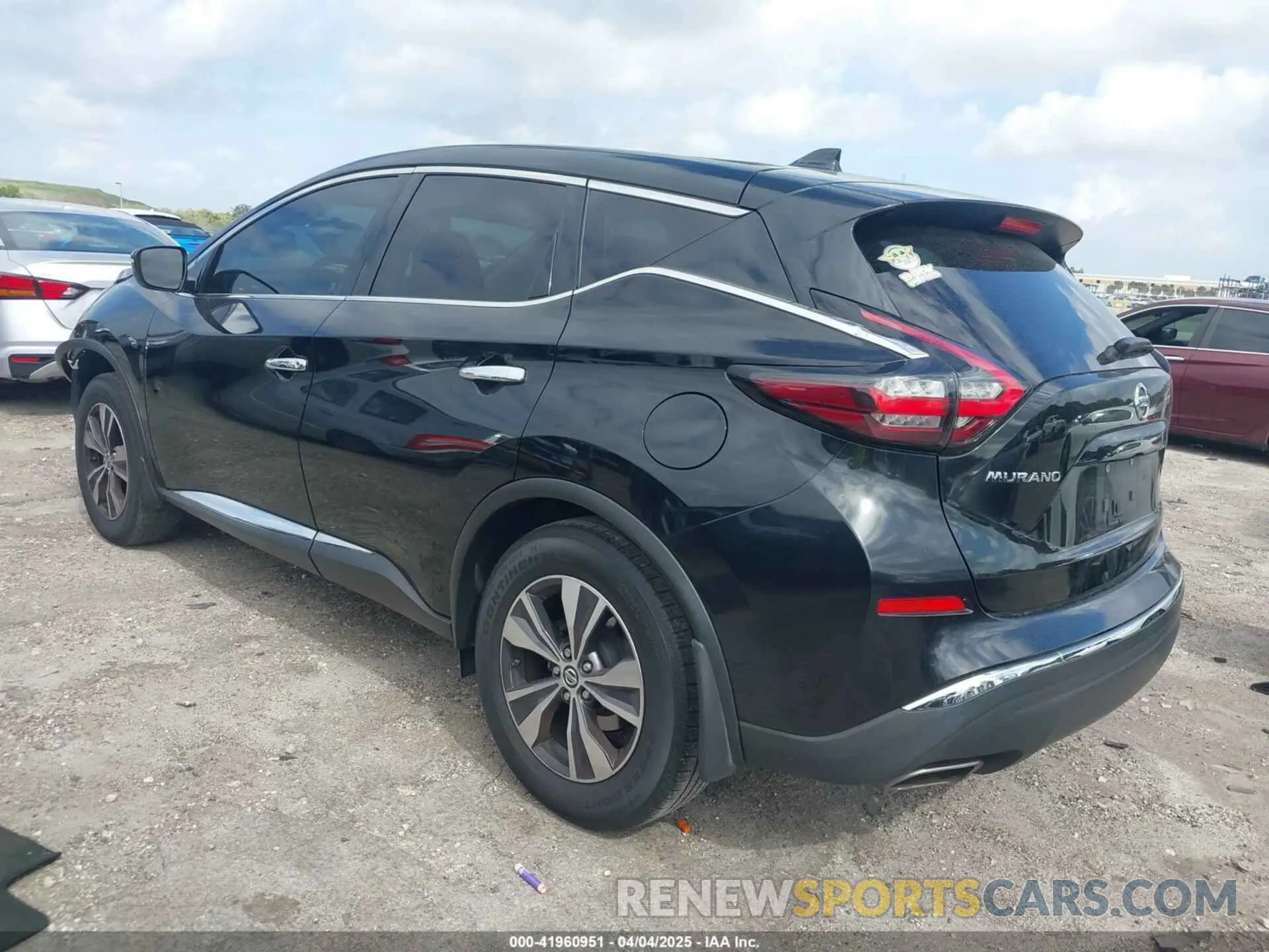 3 Photograph of a damaged car 5N1AZ2MJXKN114050 NISSAN MURANO 2019