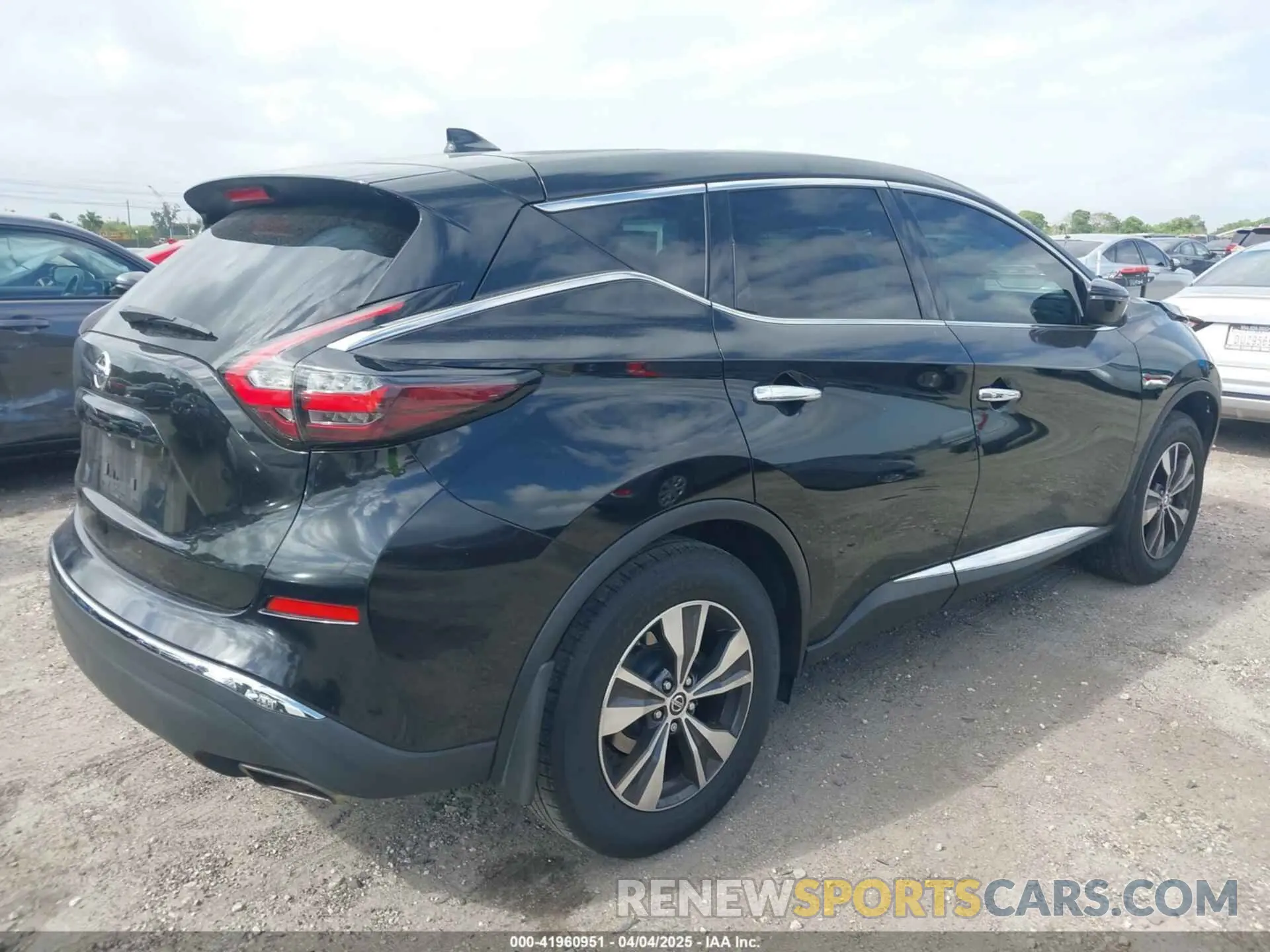 4 Photograph of a damaged car 5N1AZ2MJXKN114050 NISSAN MURANO 2019
