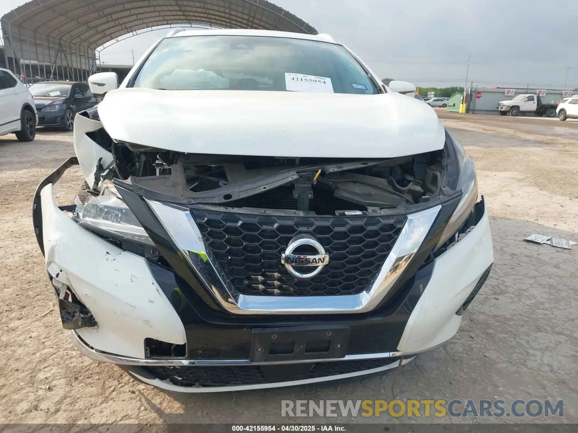 12 Photograph of a damaged car 5N1AZ2MJXKN117353 NISSAN MURANO 2019