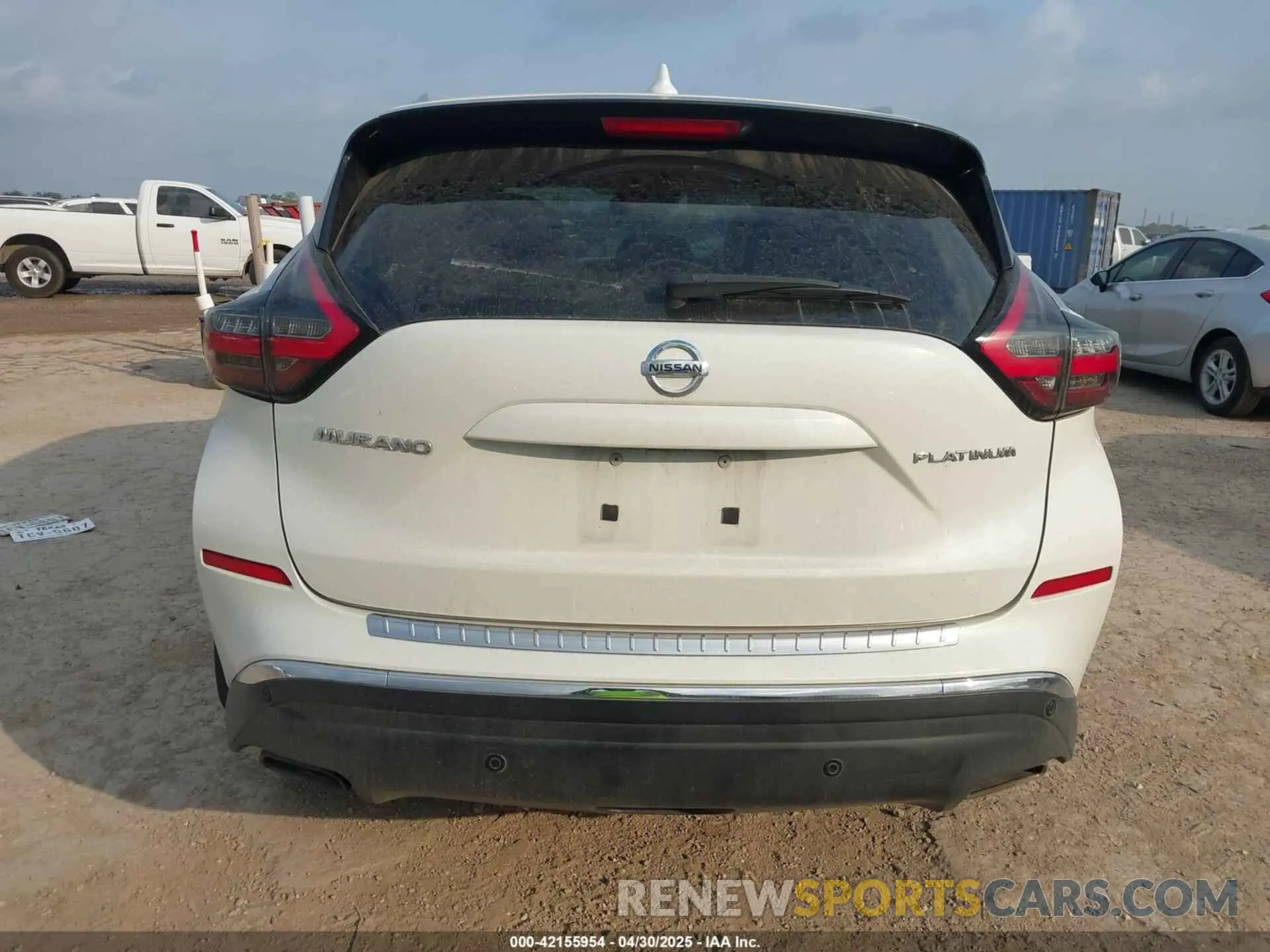 16 Photograph of a damaged car 5N1AZ2MJXKN117353 NISSAN MURANO 2019