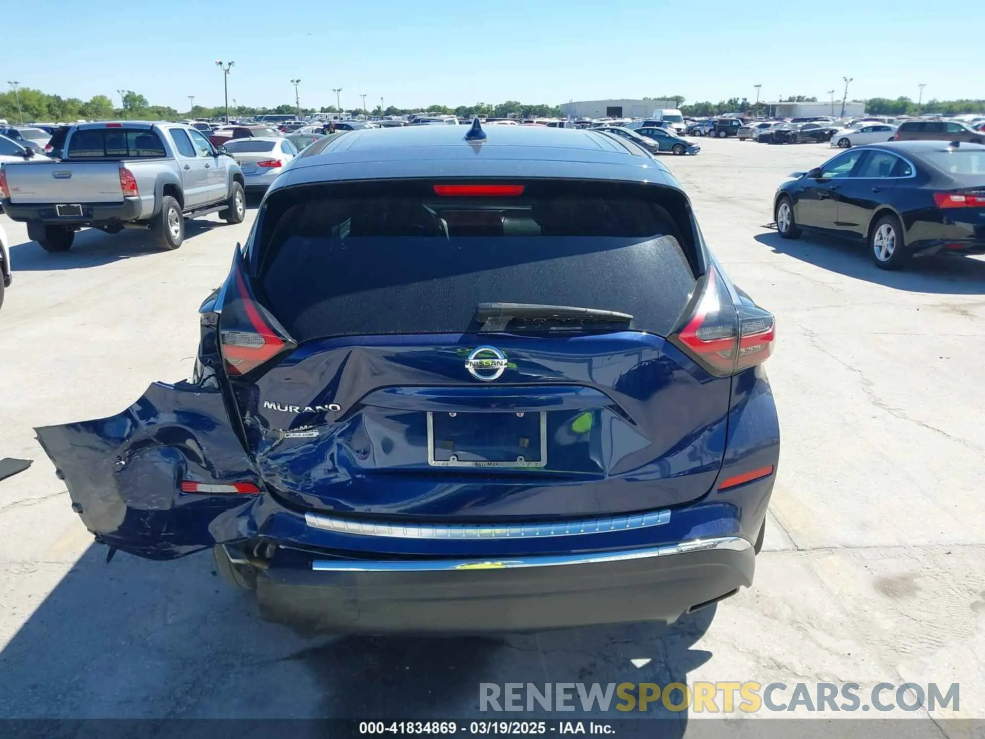 16 Photograph of a damaged car 5N1AZ2MJXKN125131 NISSAN MURANO 2019