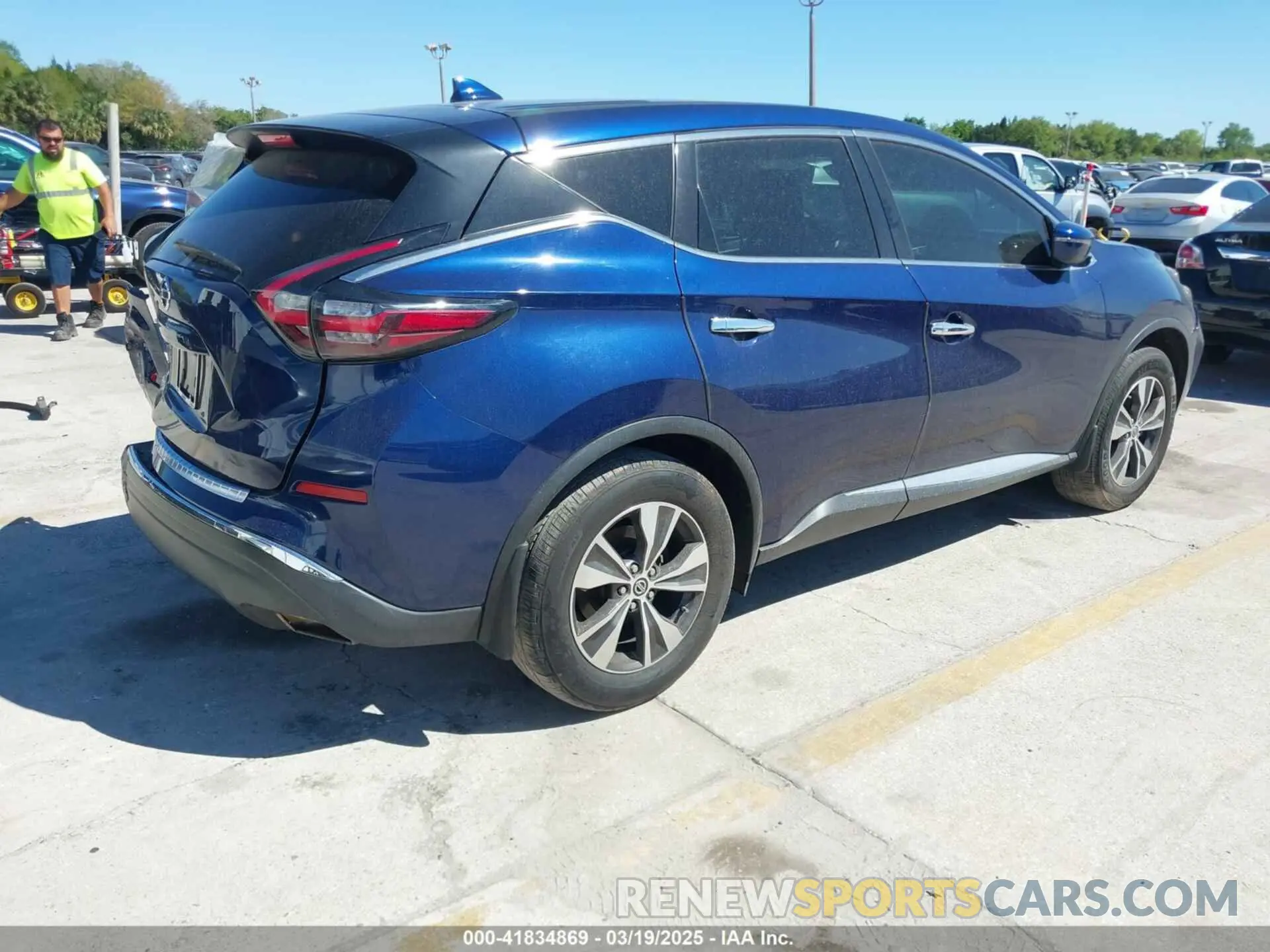4 Photograph of a damaged car 5N1AZ2MJXKN125131 NISSAN MURANO 2019