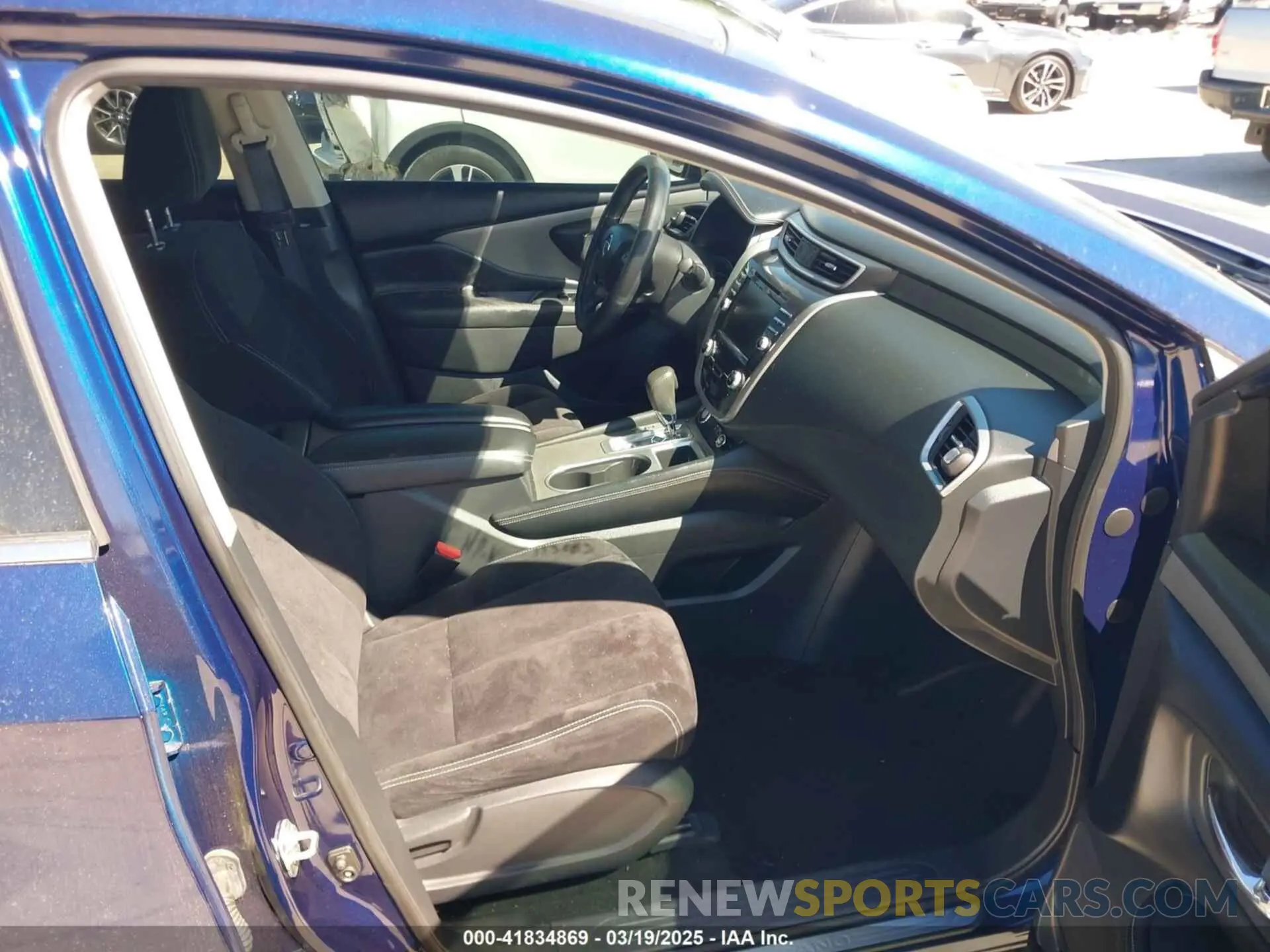5 Photograph of a damaged car 5N1AZ2MJXKN125131 NISSAN MURANO 2019