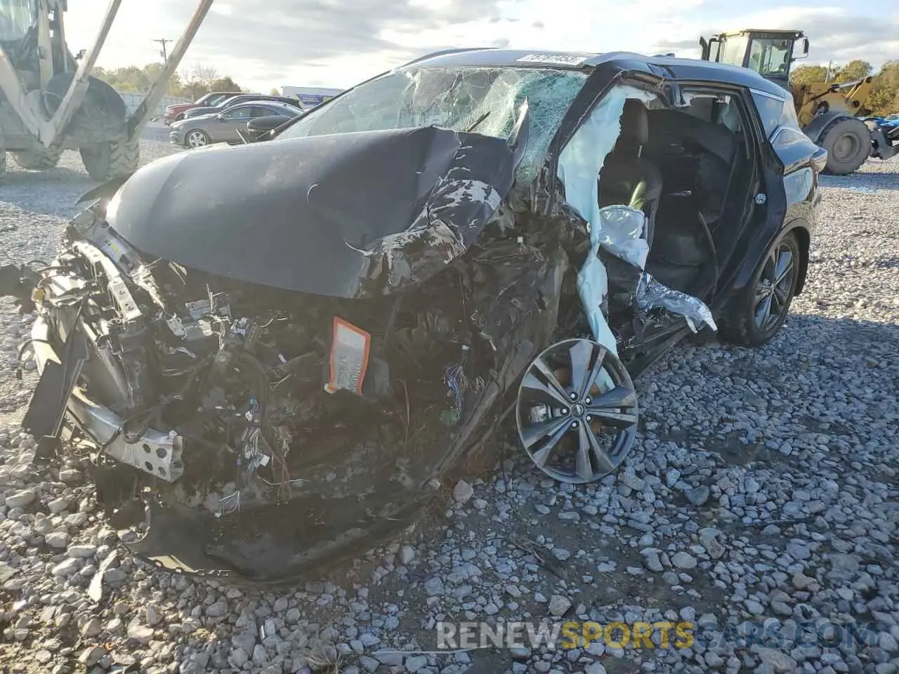 1 Фотография поврежденного автомобиля 5N1AZ2MJXKN150059 NISSAN MURANO 2019