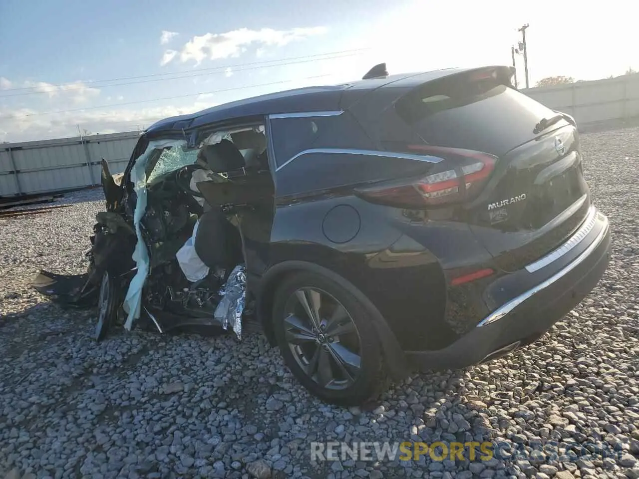 2 Фотография поврежденного автомобиля 5N1AZ2MJXKN150059 NISSAN MURANO 2019