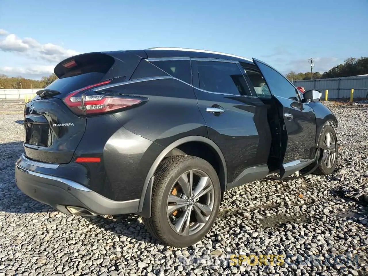 3 Фотография поврежденного автомобиля 5N1AZ2MJXKN150059 NISSAN MURANO 2019