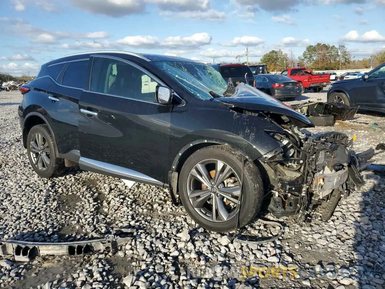 4 Фотография поврежденного автомобиля 5N1AZ2MJXKN150059 NISSAN MURANO 2019