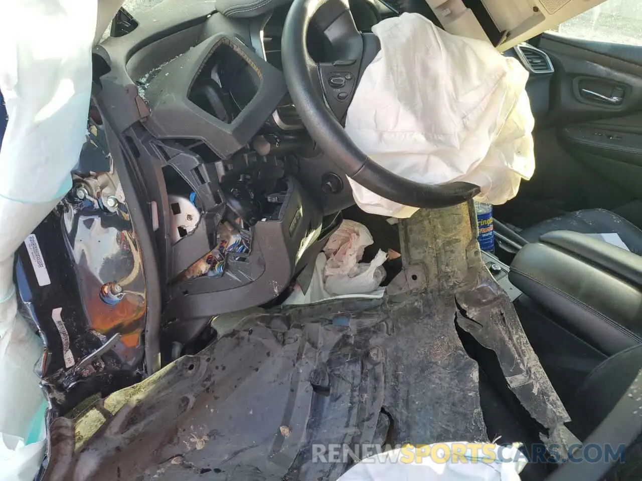 8 Фотография поврежденного автомобиля 5N1AZ2MJXKN150059 NISSAN MURANO 2019