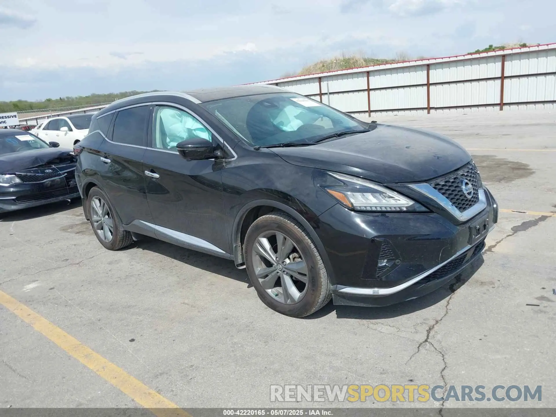 1 Фотография поврежденного автомобиля 5N1AZ2MS0KN138396 NISSAN MURANO 2019