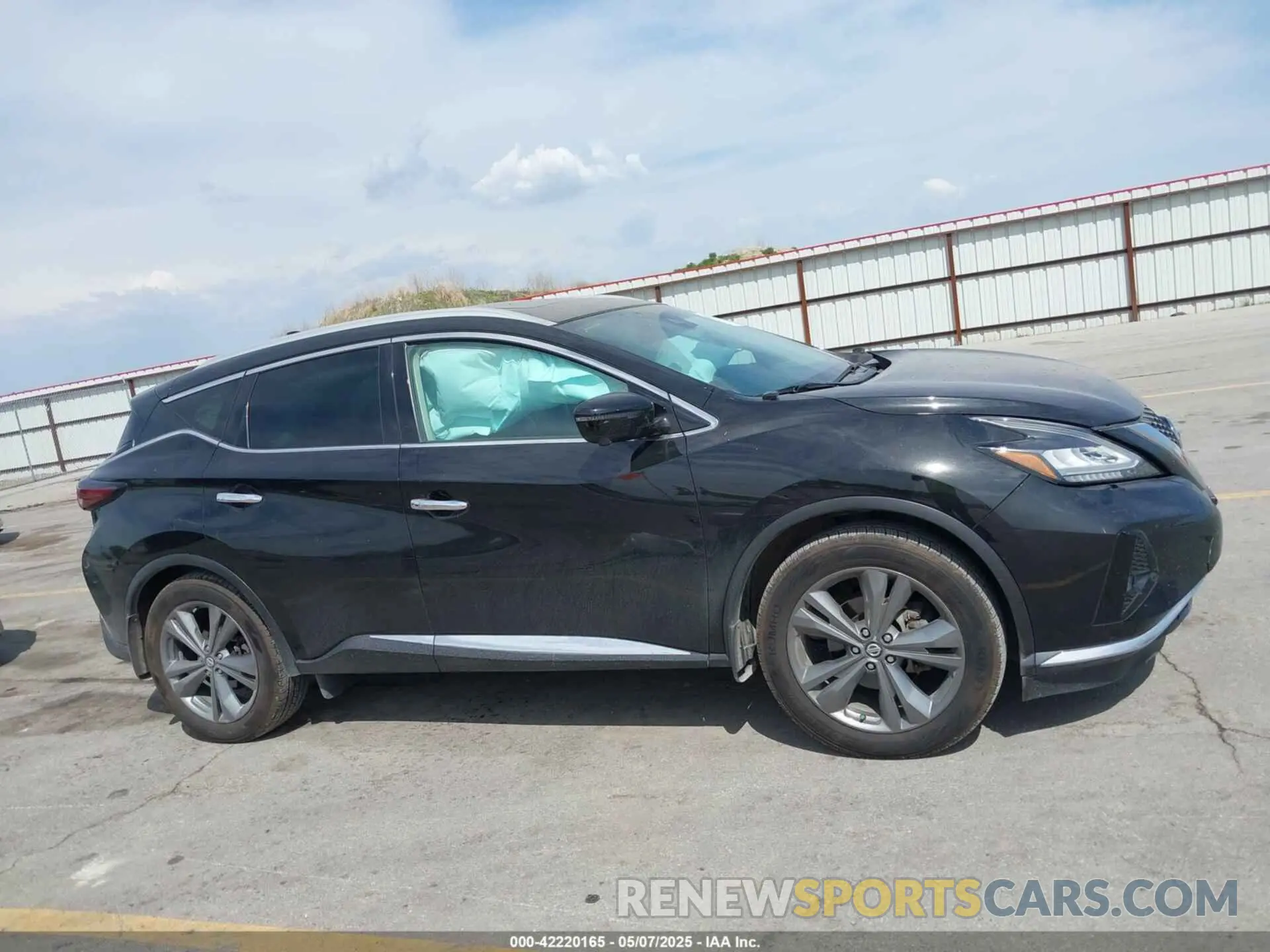 14 Фотография поврежденного автомобиля 5N1AZ2MS0KN138396 NISSAN MURANO 2019
