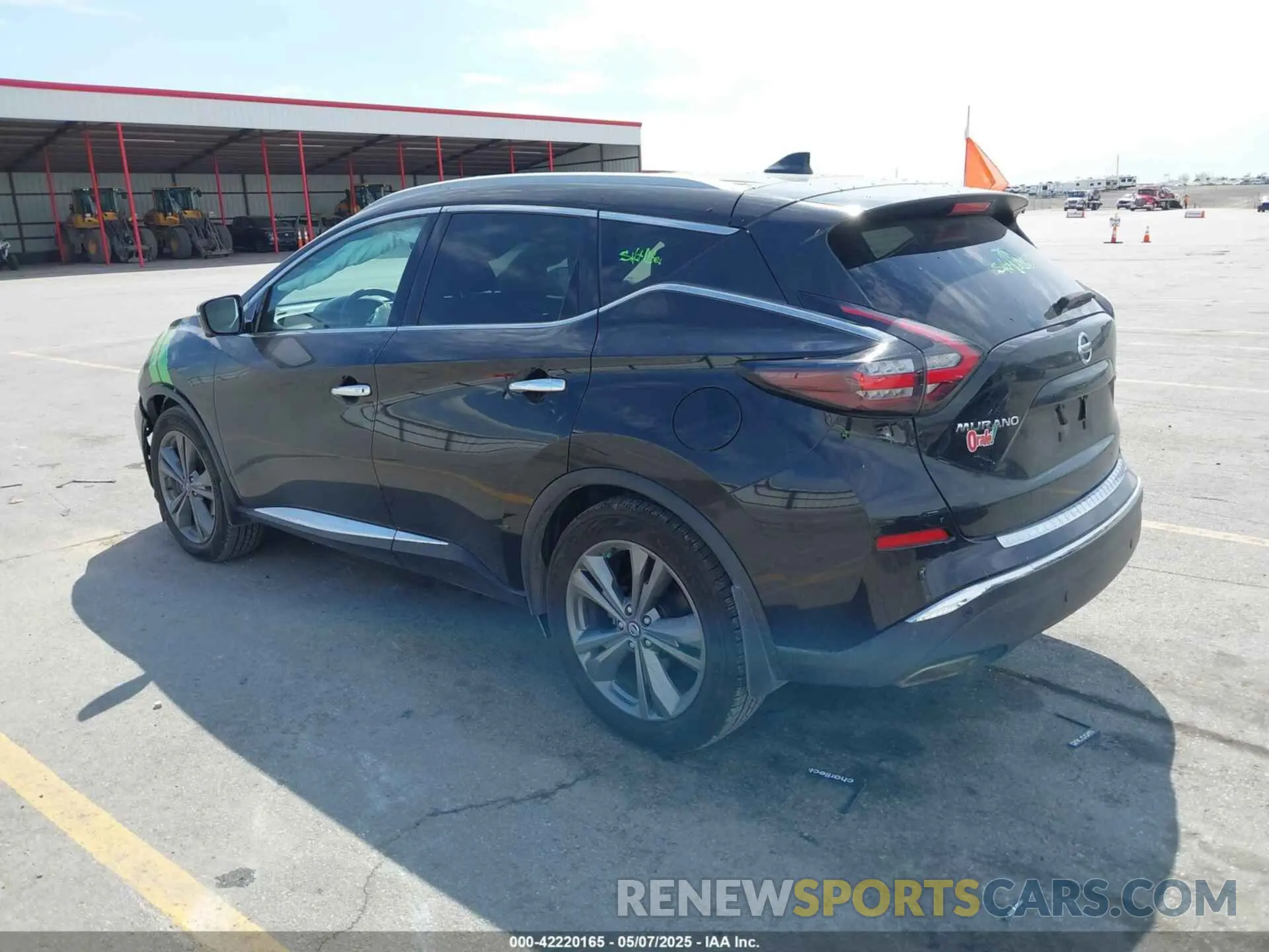 3 Фотография поврежденного автомобиля 5N1AZ2MS0KN138396 NISSAN MURANO 2019