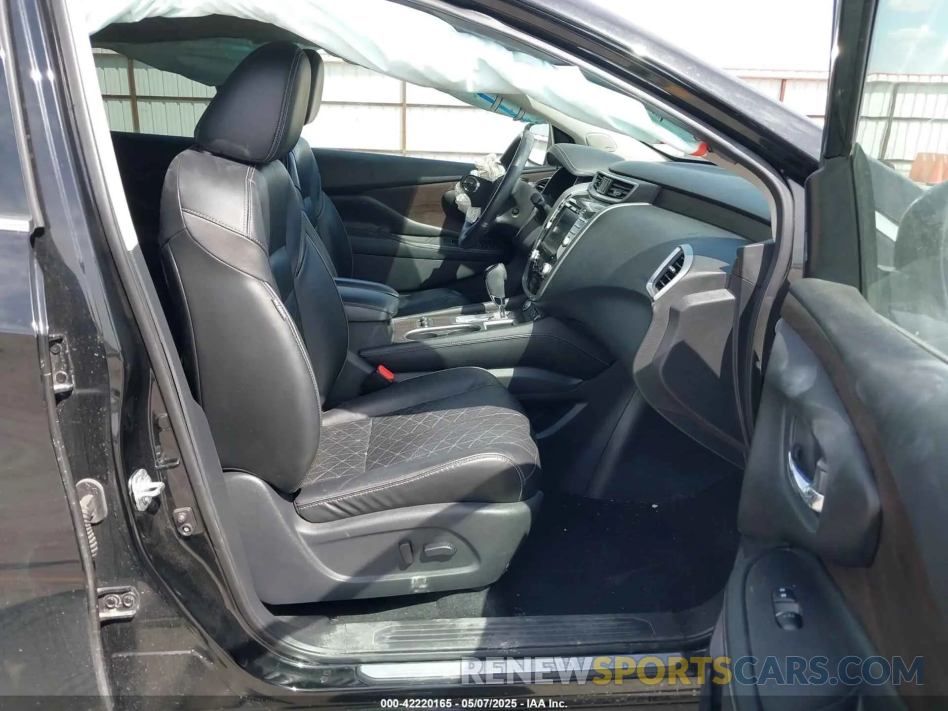 5 Фотография поврежденного автомобиля 5N1AZ2MS0KN138396 NISSAN MURANO 2019