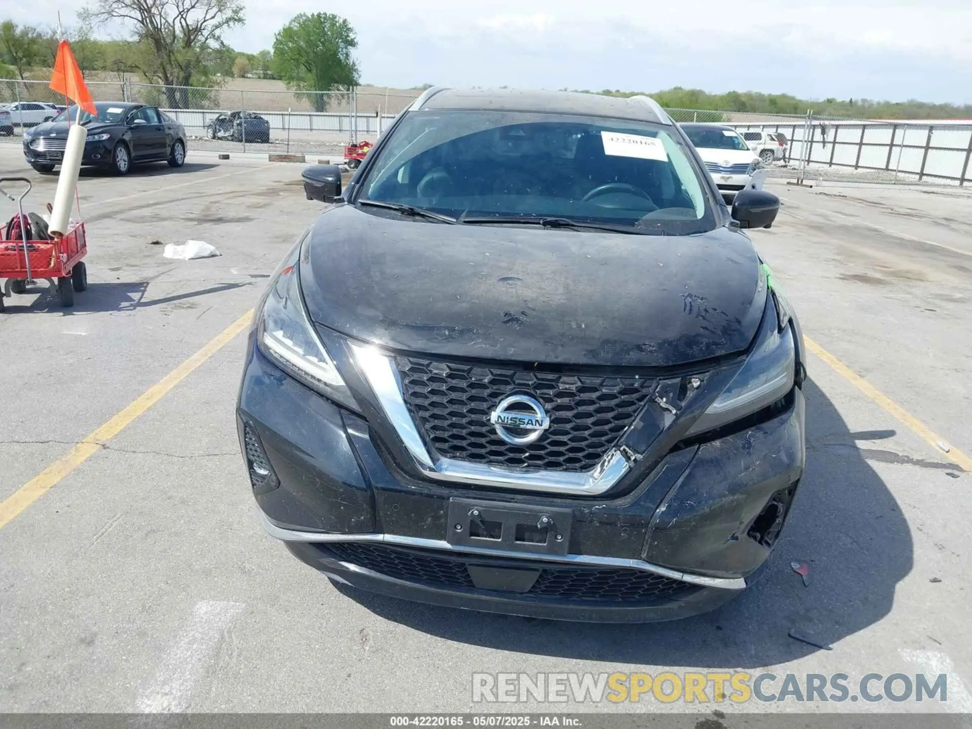6 Фотография поврежденного автомобиля 5N1AZ2MS0KN138396 NISSAN MURANO 2019