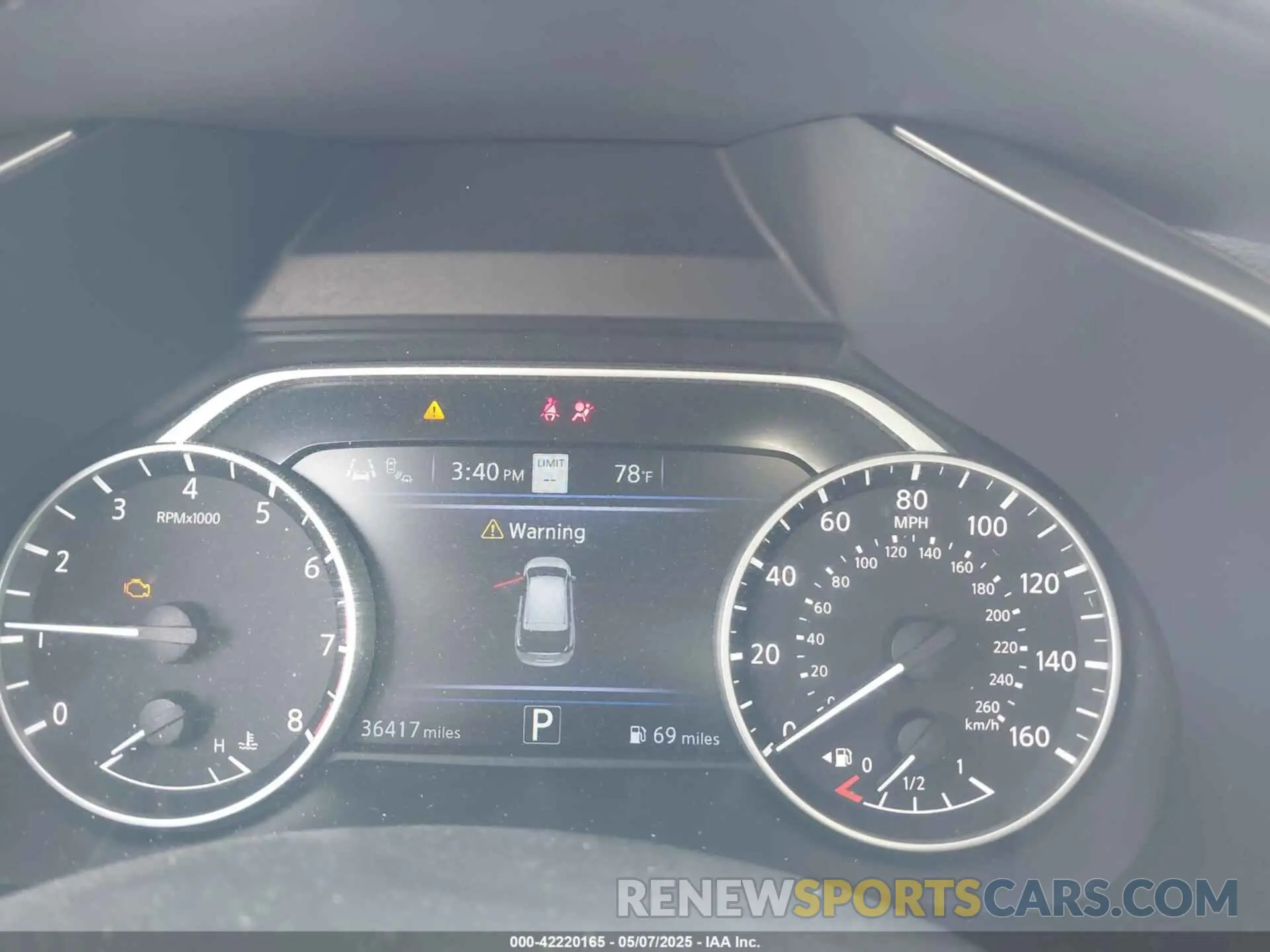 7 Фотография поврежденного автомобиля 5N1AZ2MS0KN138396 NISSAN MURANO 2019