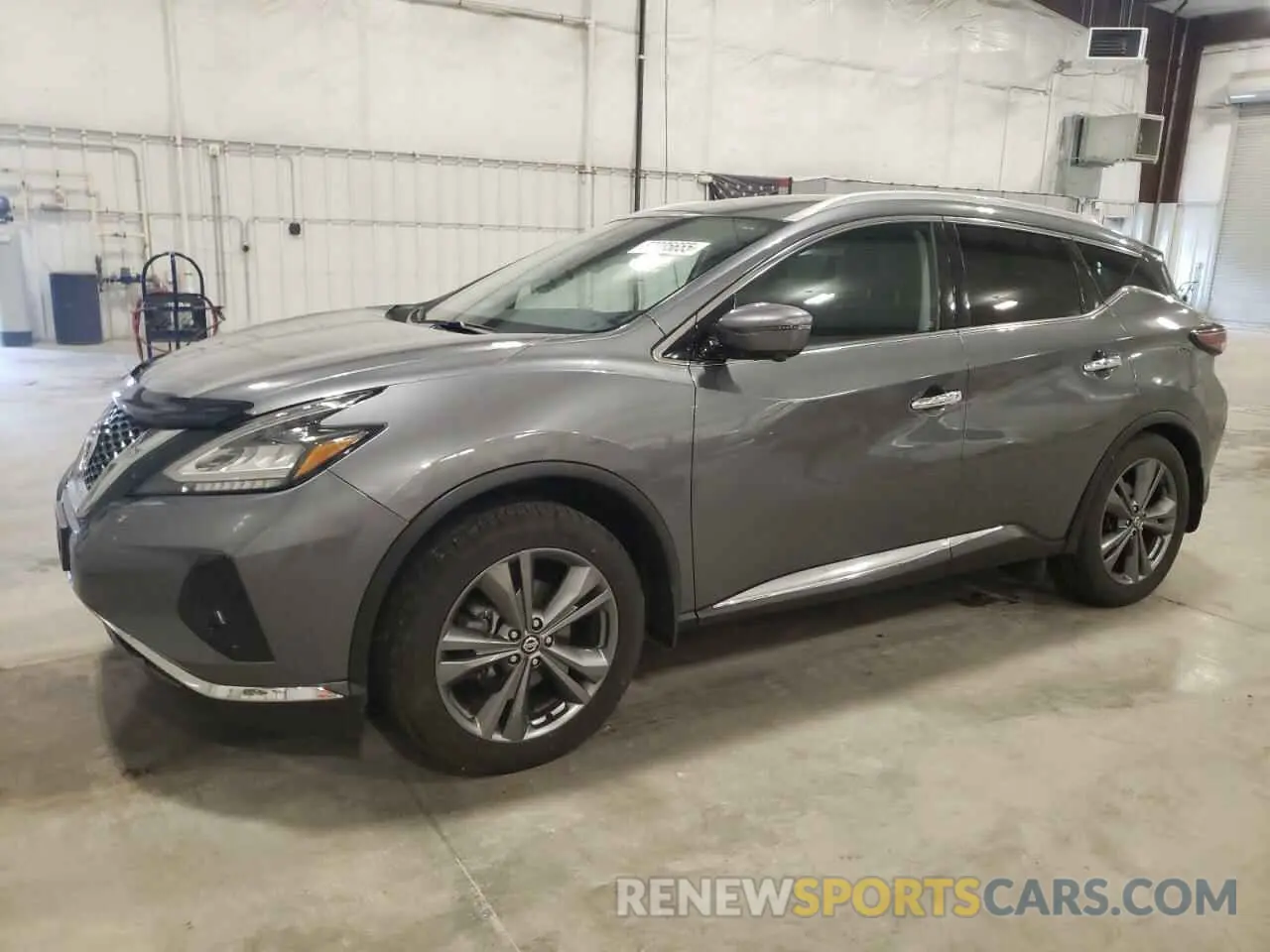 1 Фотография поврежденного автомобиля 5N1AZ2MS0KN142769 NISSAN MURANO 2019