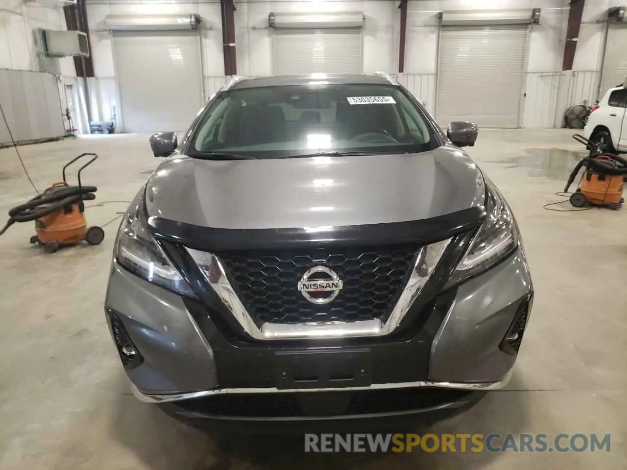 5 Фотография поврежденного автомобиля 5N1AZ2MS0KN142769 NISSAN MURANO 2019