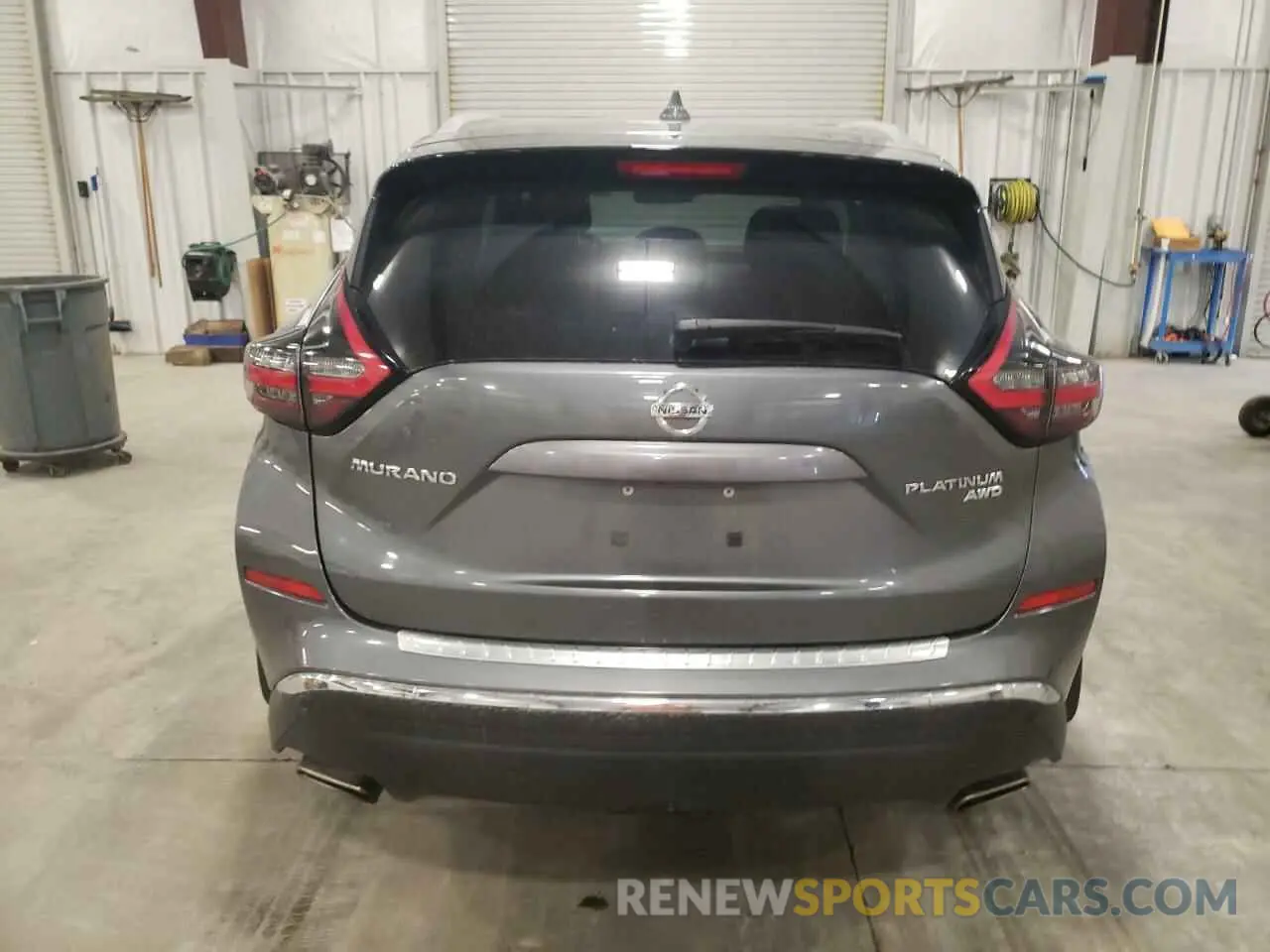 6 Фотография поврежденного автомобиля 5N1AZ2MS0KN142769 NISSAN MURANO 2019