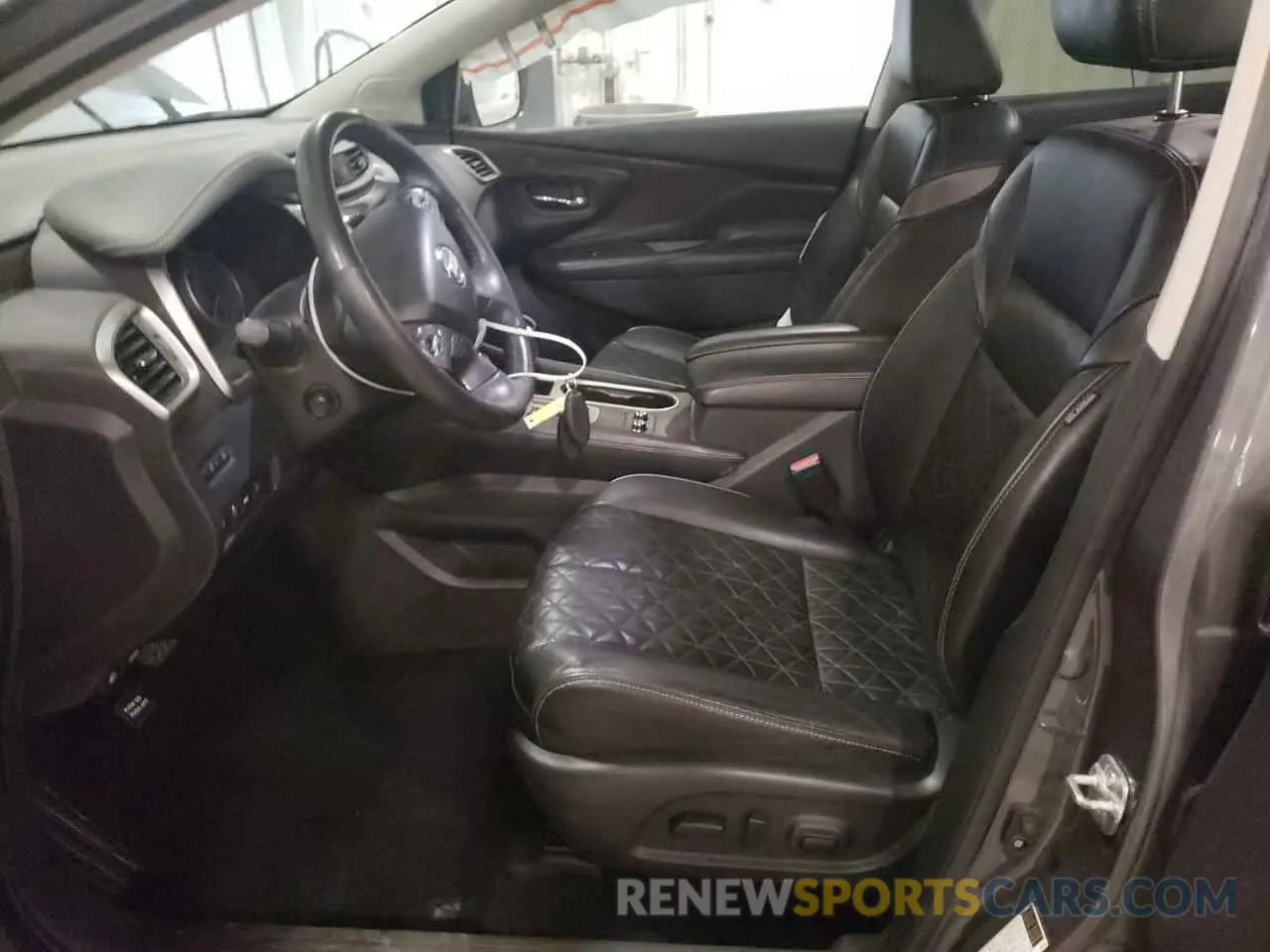 7 Фотография поврежденного автомобиля 5N1AZ2MS0KN142769 NISSAN MURANO 2019