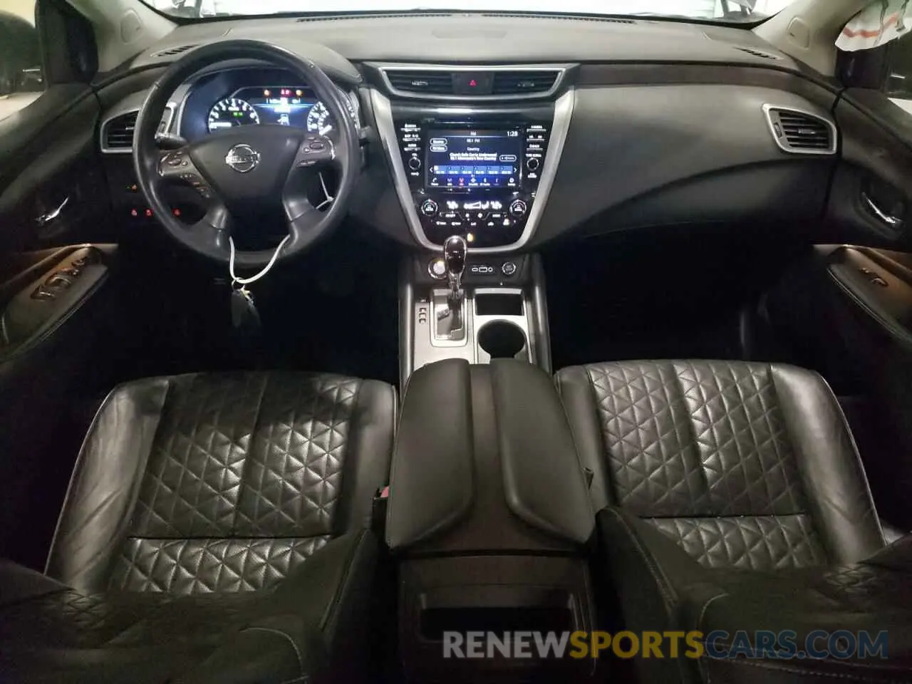 8 Фотография поврежденного автомобиля 5N1AZ2MS0KN142769 NISSAN MURANO 2019