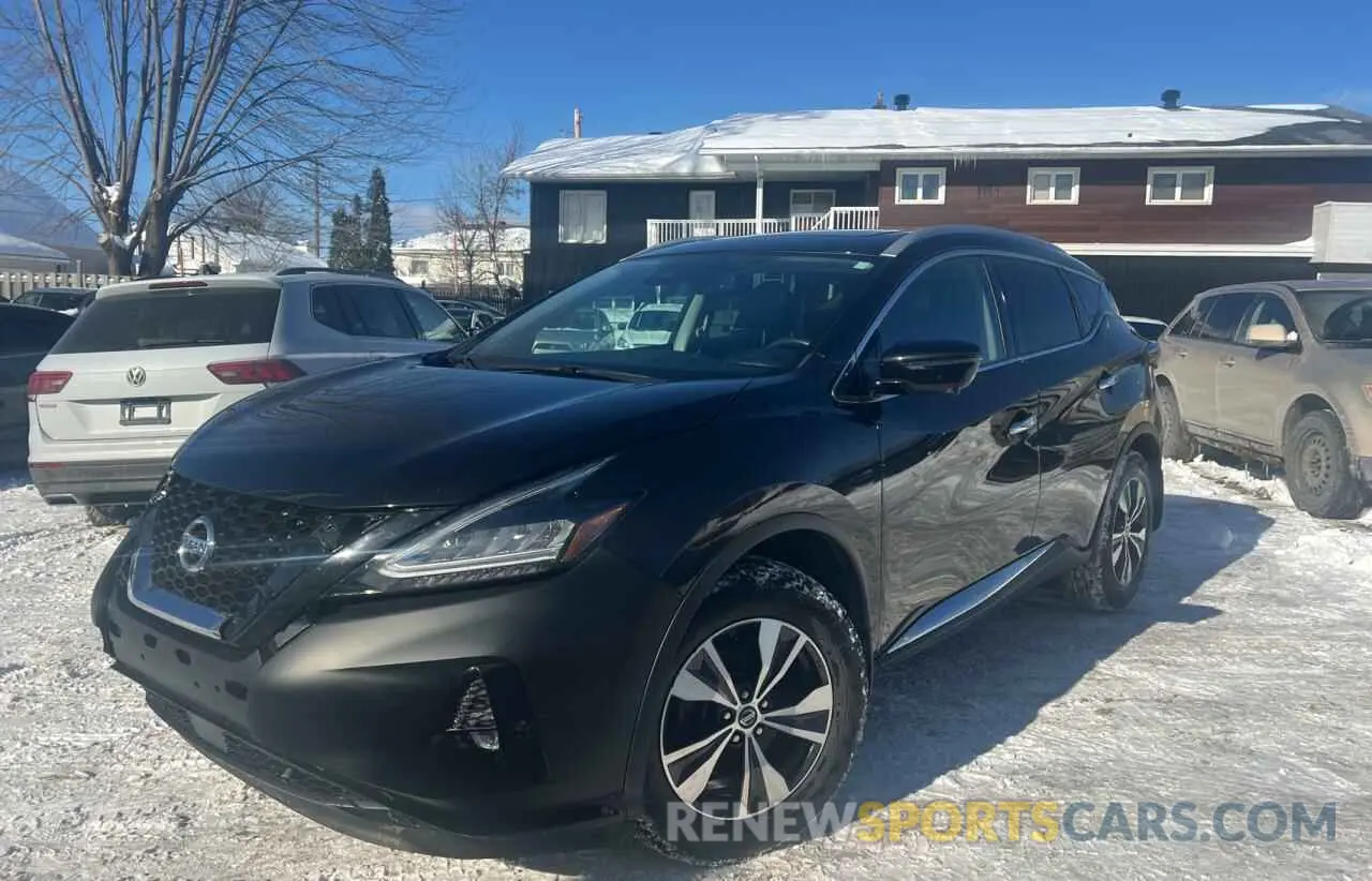 2 Photograph of a damaged car 5N1AZ2MS1KN109604 NISSAN MURANO 2019