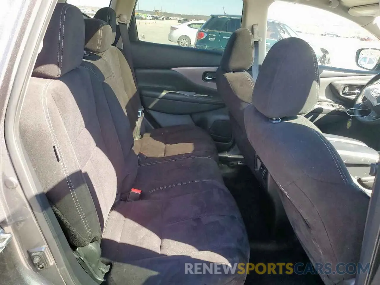 11 Photograph of a damaged car 5N1AZ2MS1KN112583 NISSAN MURANO 2019