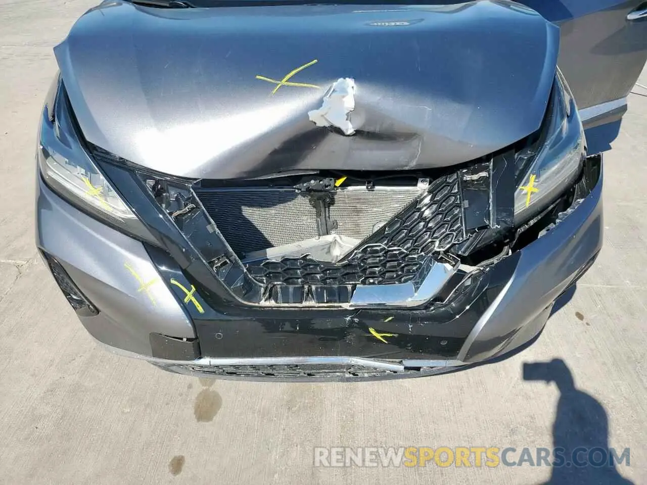 12 Photograph of a damaged car 5N1AZ2MS1KN112583 NISSAN MURANO 2019