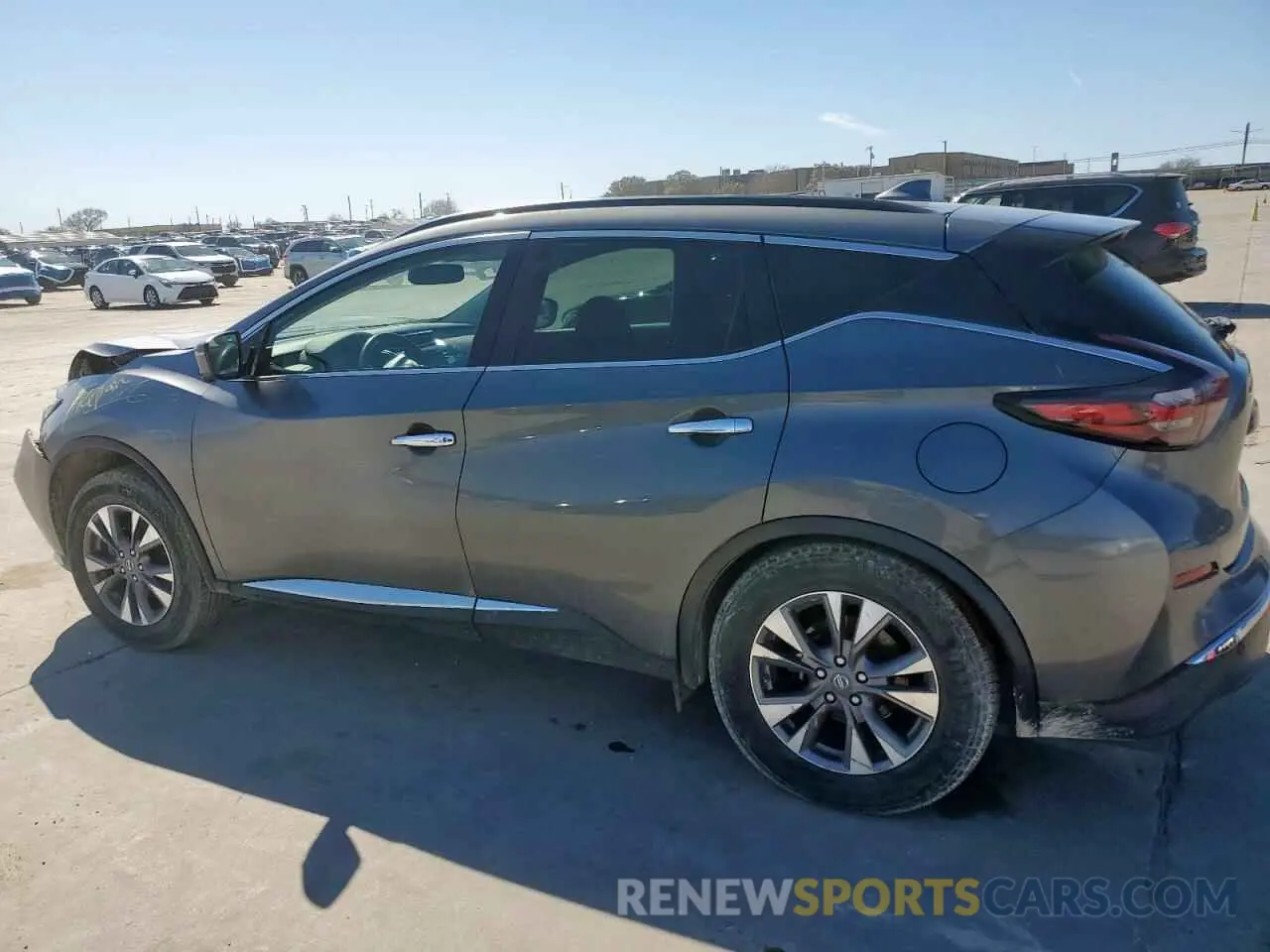 2 Photograph of a damaged car 5N1AZ2MS1KN112583 NISSAN MURANO 2019