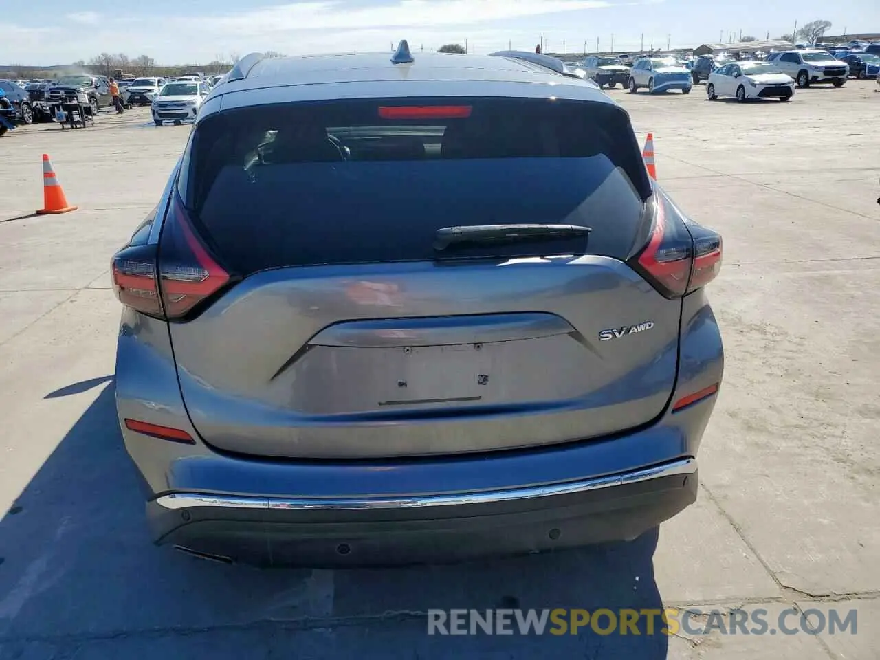 6 Photograph of a damaged car 5N1AZ2MS1KN112583 NISSAN MURANO 2019