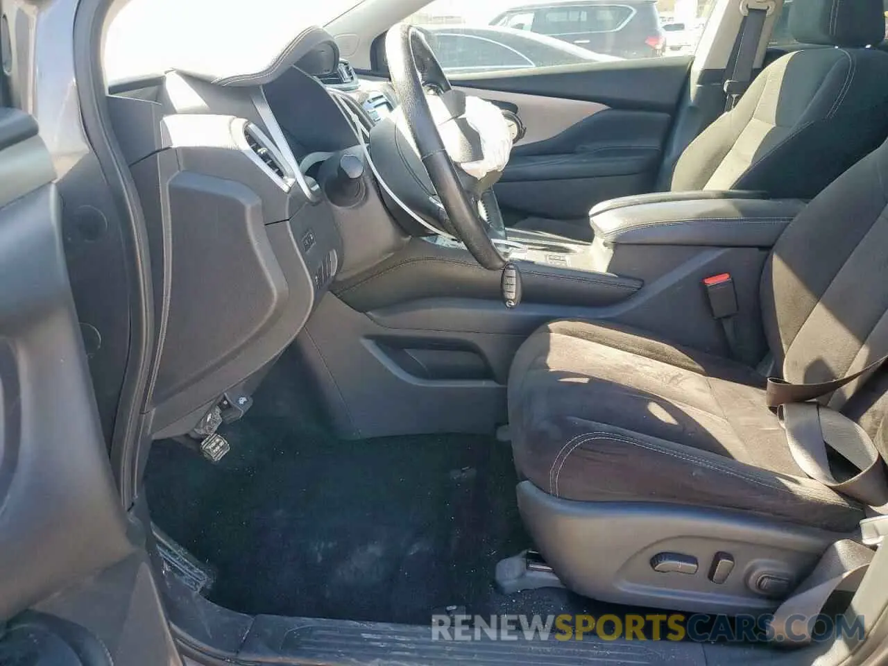 7 Photograph of a damaged car 5N1AZ2MS1KN112583 NISSAN MURANO 2019