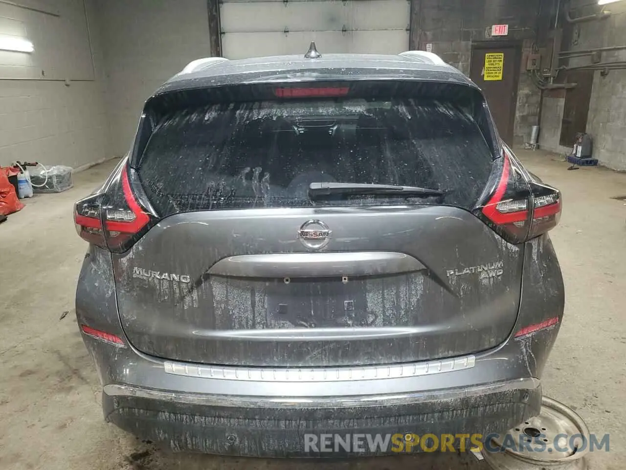 6 Photograph of a damaged car 5N1AZ2MS1KN117198 NISSAN MURANO 2019