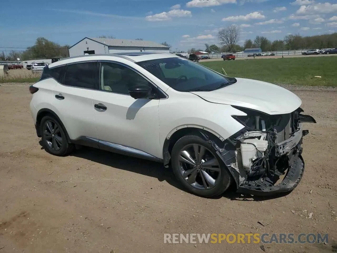 4 Photograph of a damaged car 5N1AZ2MS1KN122661 NISSAN MURANO 2019