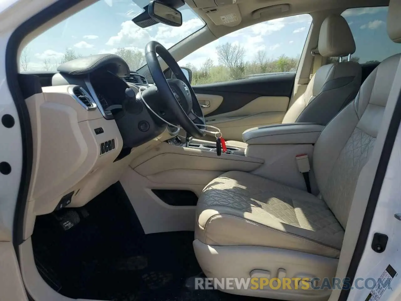 7 Photograph of a damaged car 5N1AZ2MS1KN122661 NISSAN MURANO 2019