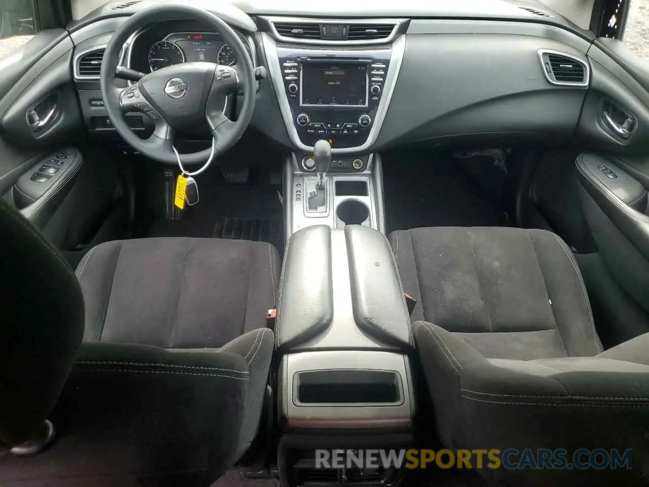 8 Фотография поврежденного автомобиля 5N1AZ2MS1KN123602 NISSAN MURANO 2019