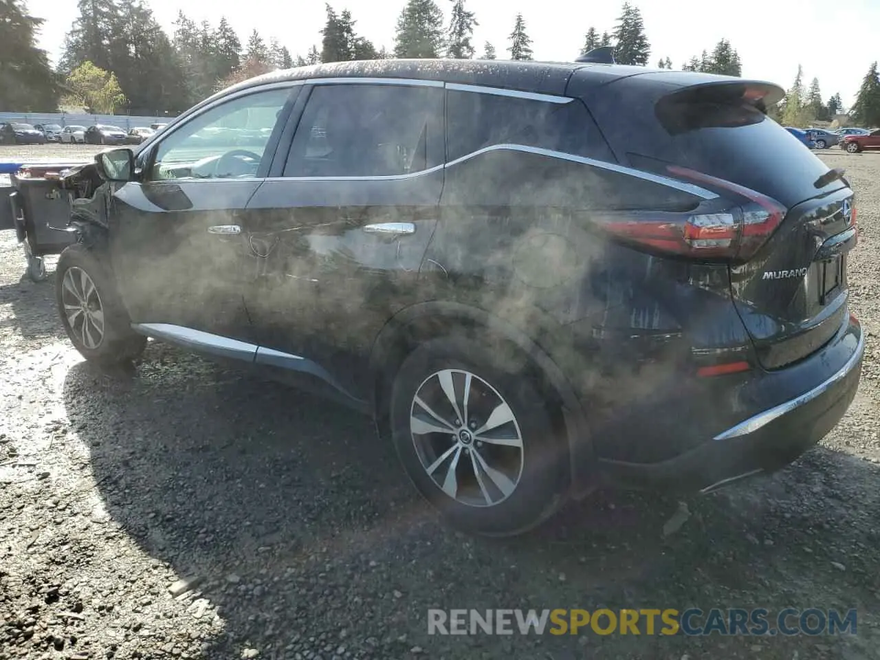 2 Photograph of a damaged car 5N1AZ2MS1KN145292 NISSAN MURANO 2019