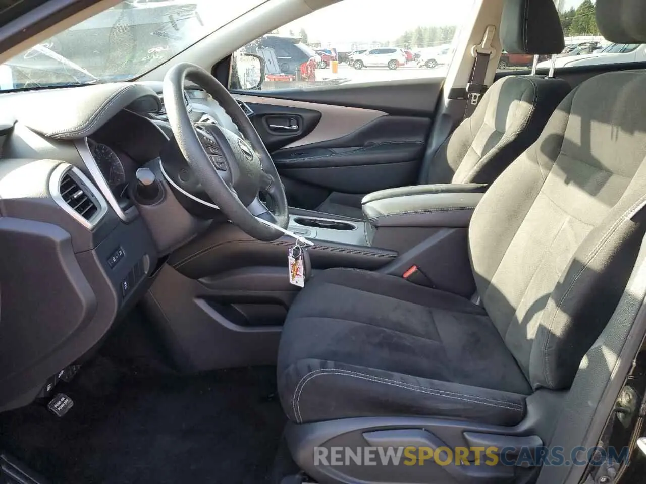 7 Photograph of a damaged car 5N1AZ2MS1KN145292 NISSAN MURANO 2019