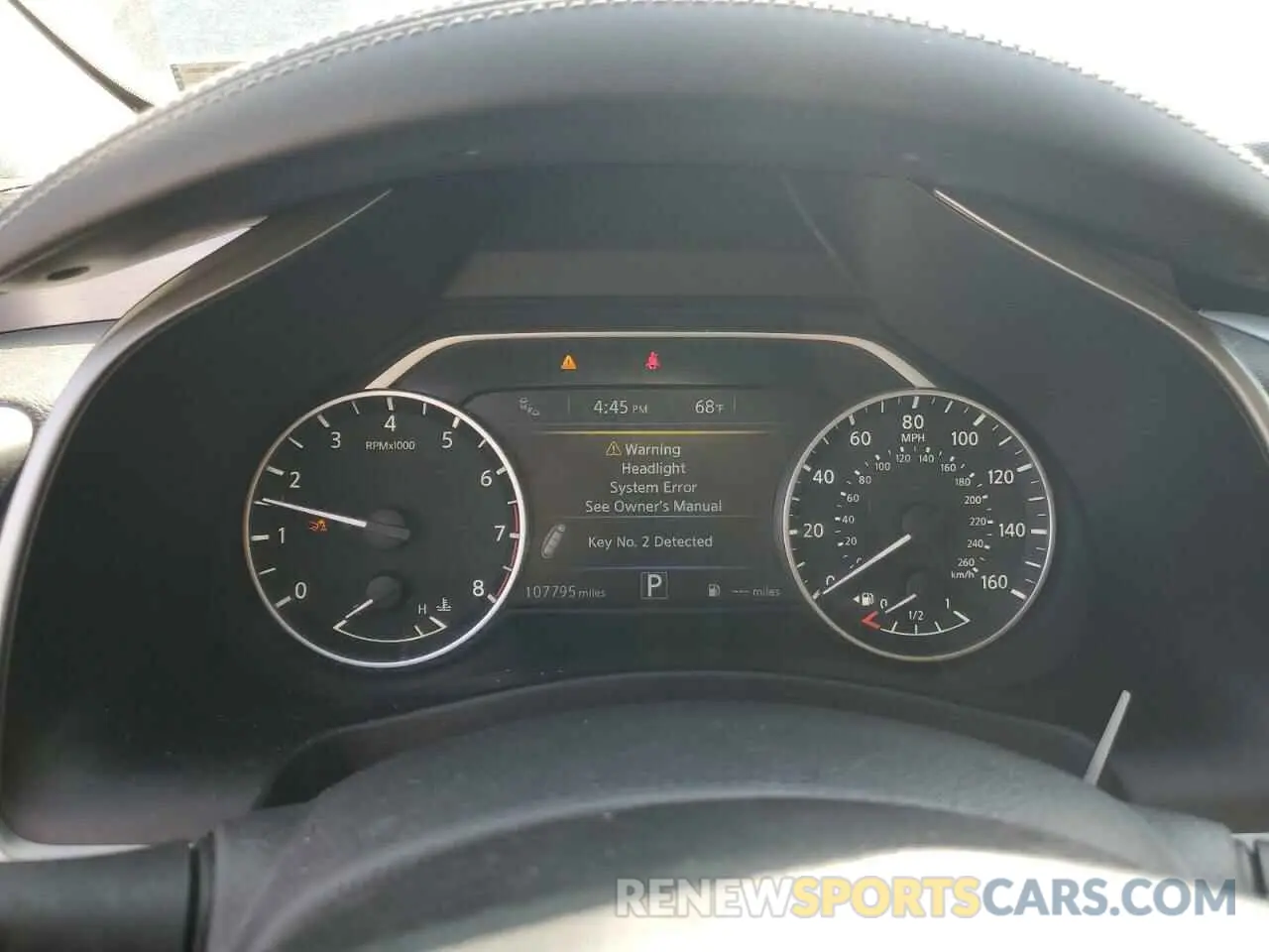 9 Photograph of a damaged car 5N1AZ2MS2KN113385 NISSAN MURANO 2019