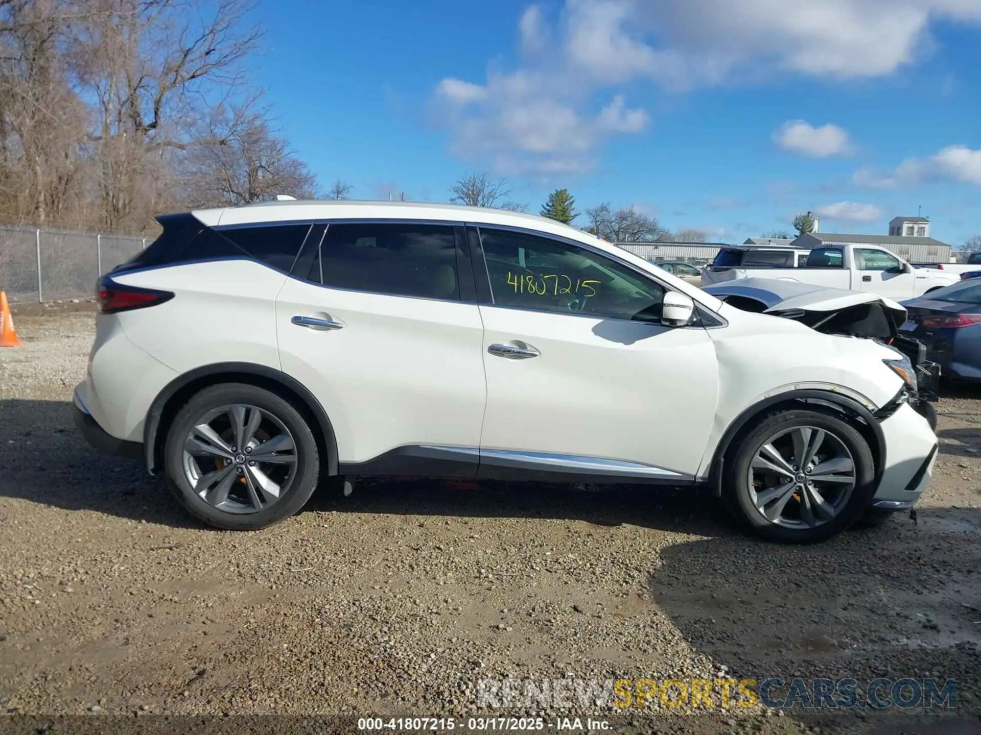 13 Фотография поврежденного автомобиля 5N1AZ2MS2KN118604 NISSAN MURANO 2019