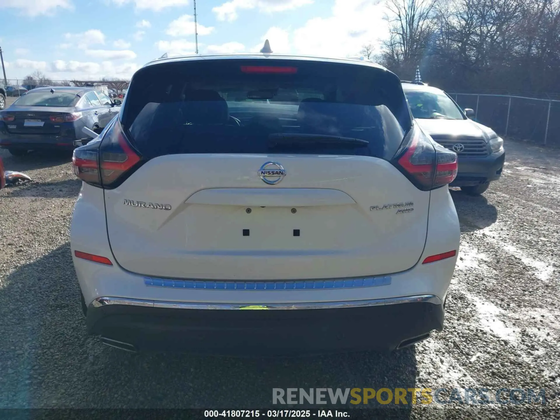 16 Фотография поврежденного автомобиля 5N1AZ2MS2KN118604 NISSAN MURANO 2019