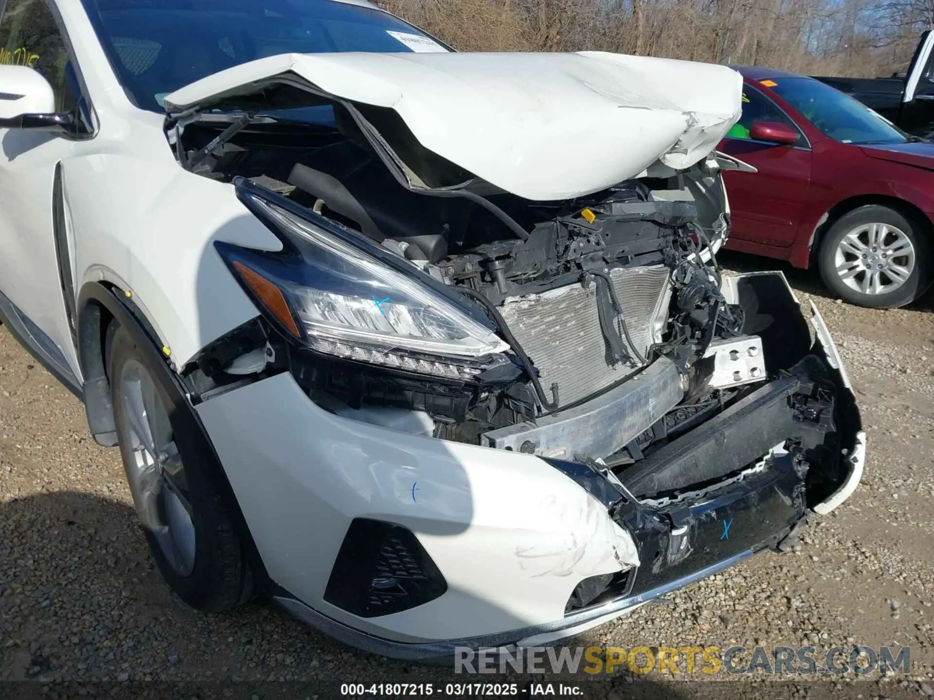 18 Фотография поврежденного автомобиля 5N1AZ2MS2KN118604 NISSAN MURANO 2019