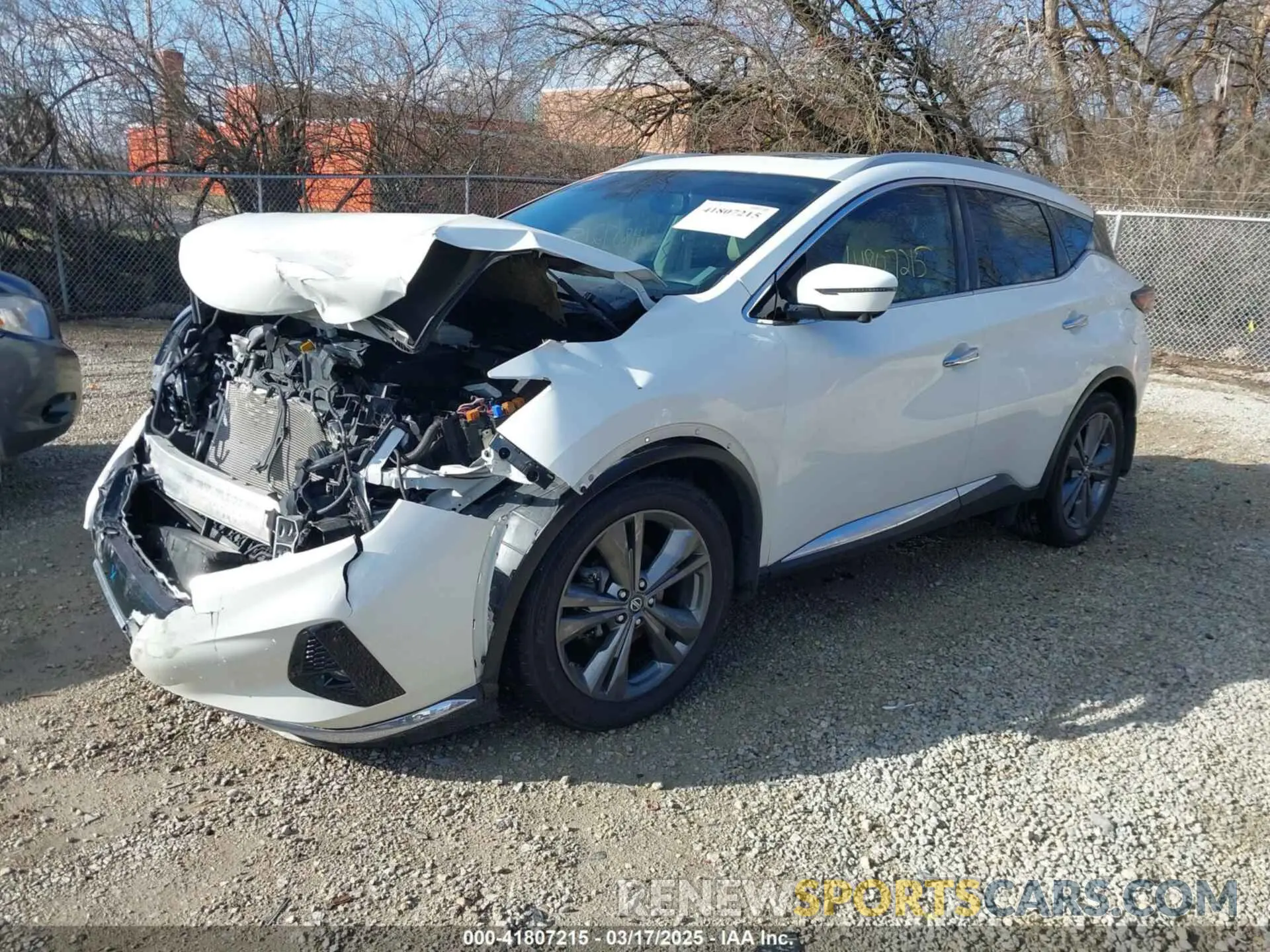 2 Фотография поврежденного автомобиля 5N1AZ2MS2KN118604 NISSAN MURANO 2019