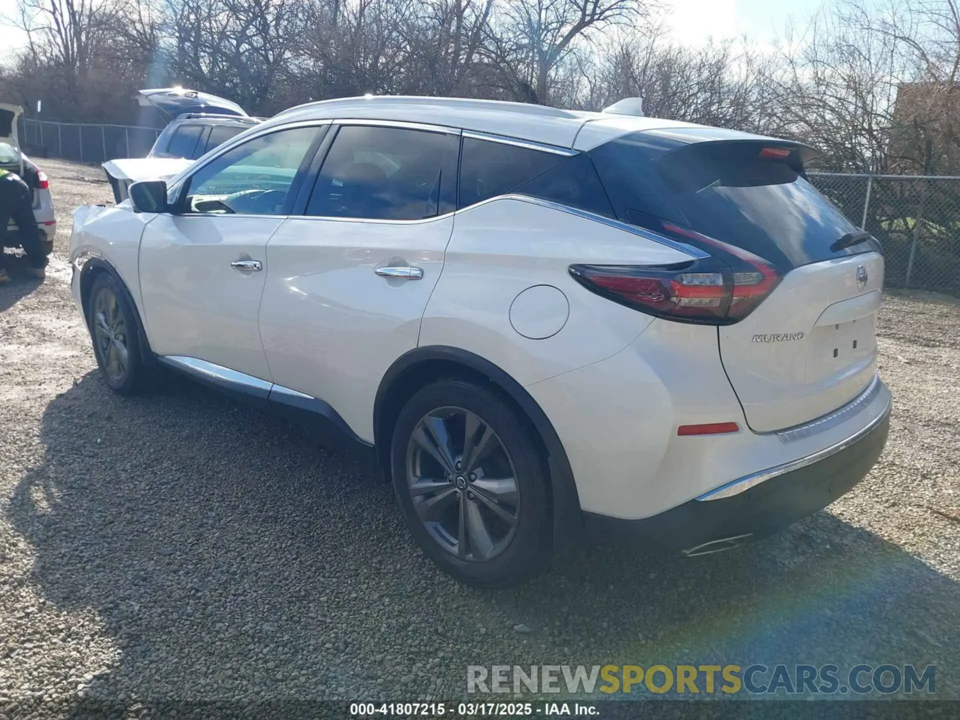 3 Фотография поврежденного автомобиля 5N1AZ2MS2KN118604 NISSAN MURANO 2019