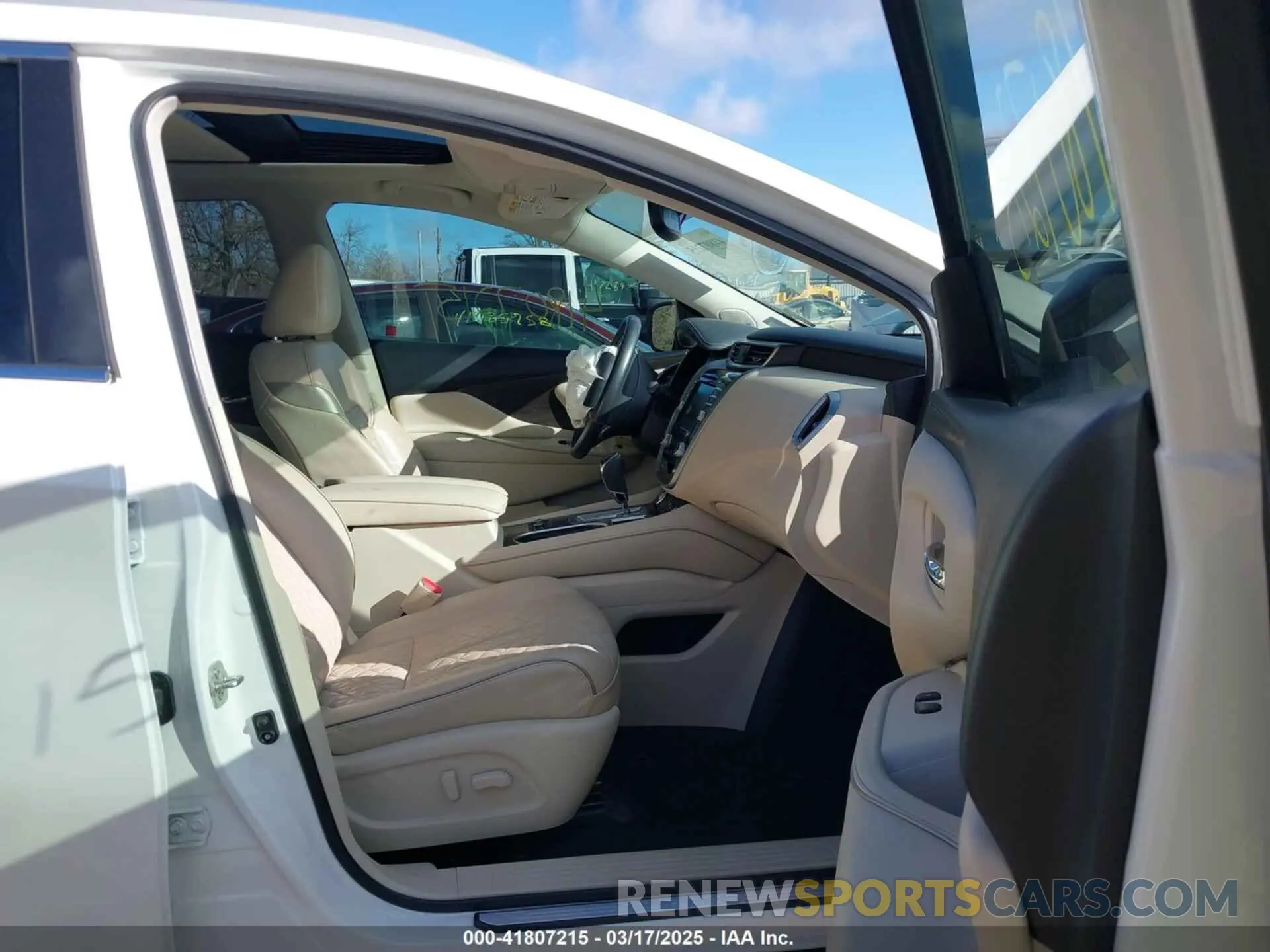 5 Фотография поврежденного автомобиля 5N1AZ2MS2KN118604 NISSAN MURANO 2019