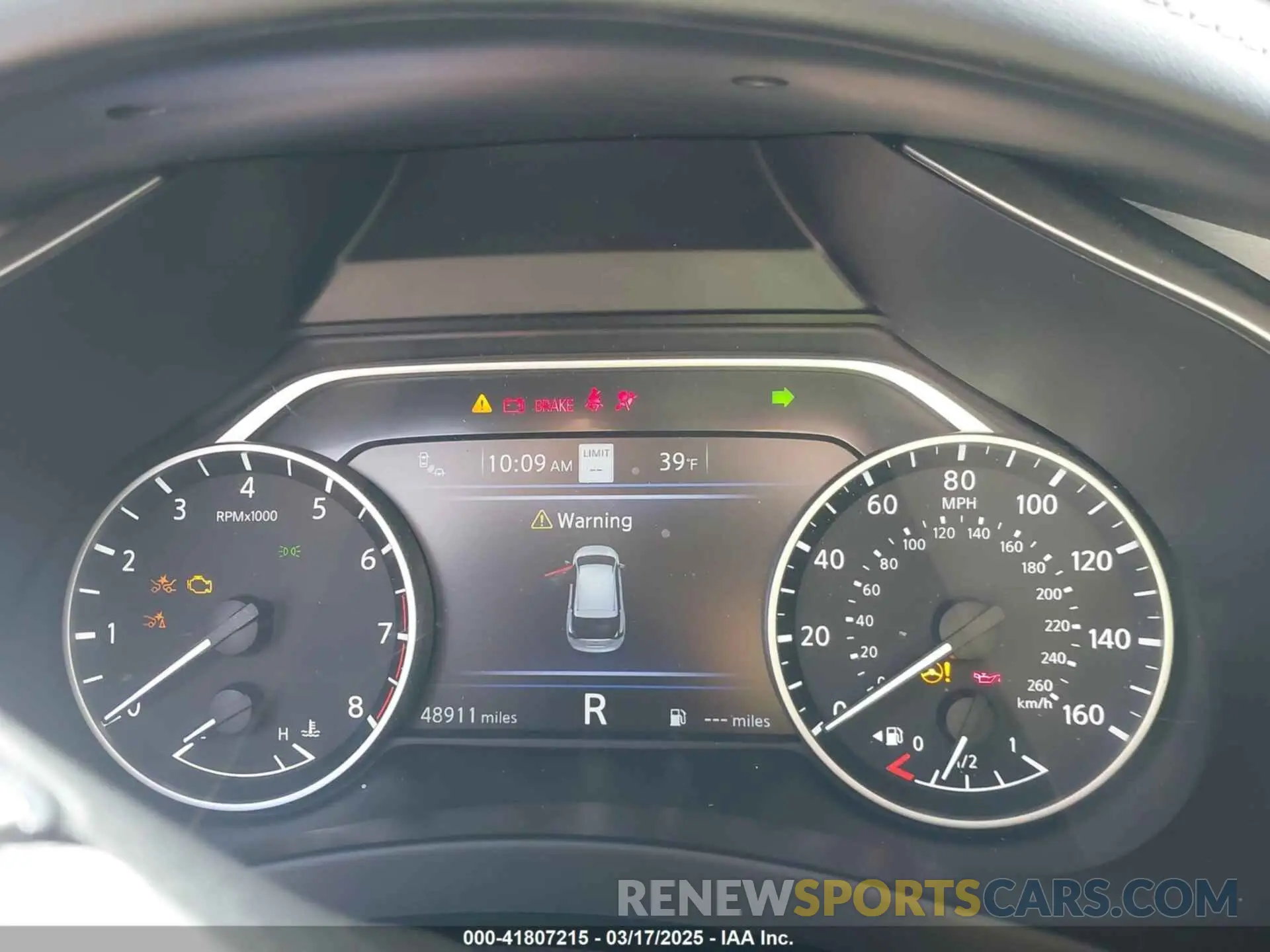 7 Фотография поврежденного автомобиля 5N1AZ2MS2KN118604 NISSAN MURANO 2019