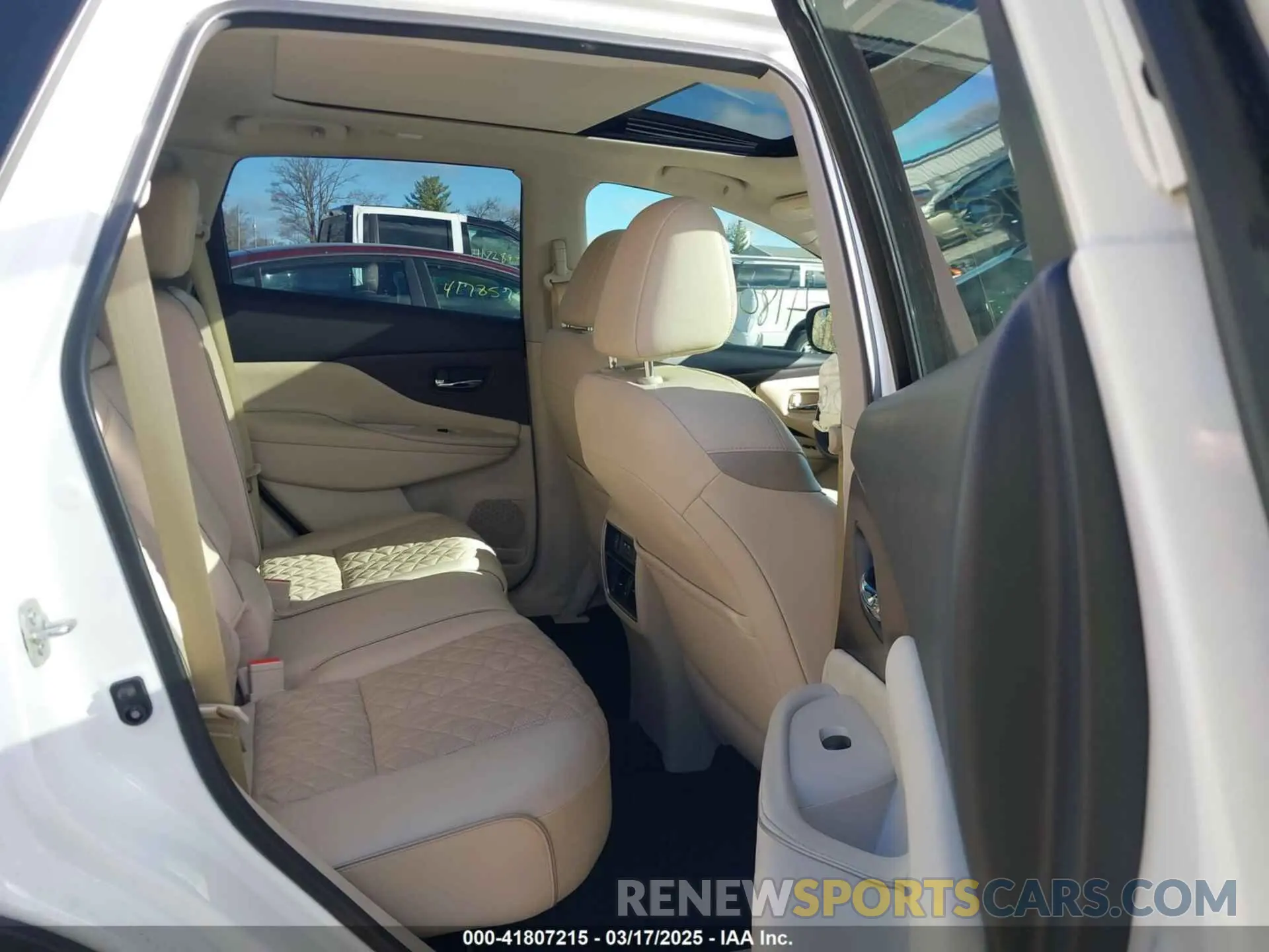 8 Фотография поврежденного автомобиля 5N1AZ2MS2KN118604 NISSAN MURANO 2019