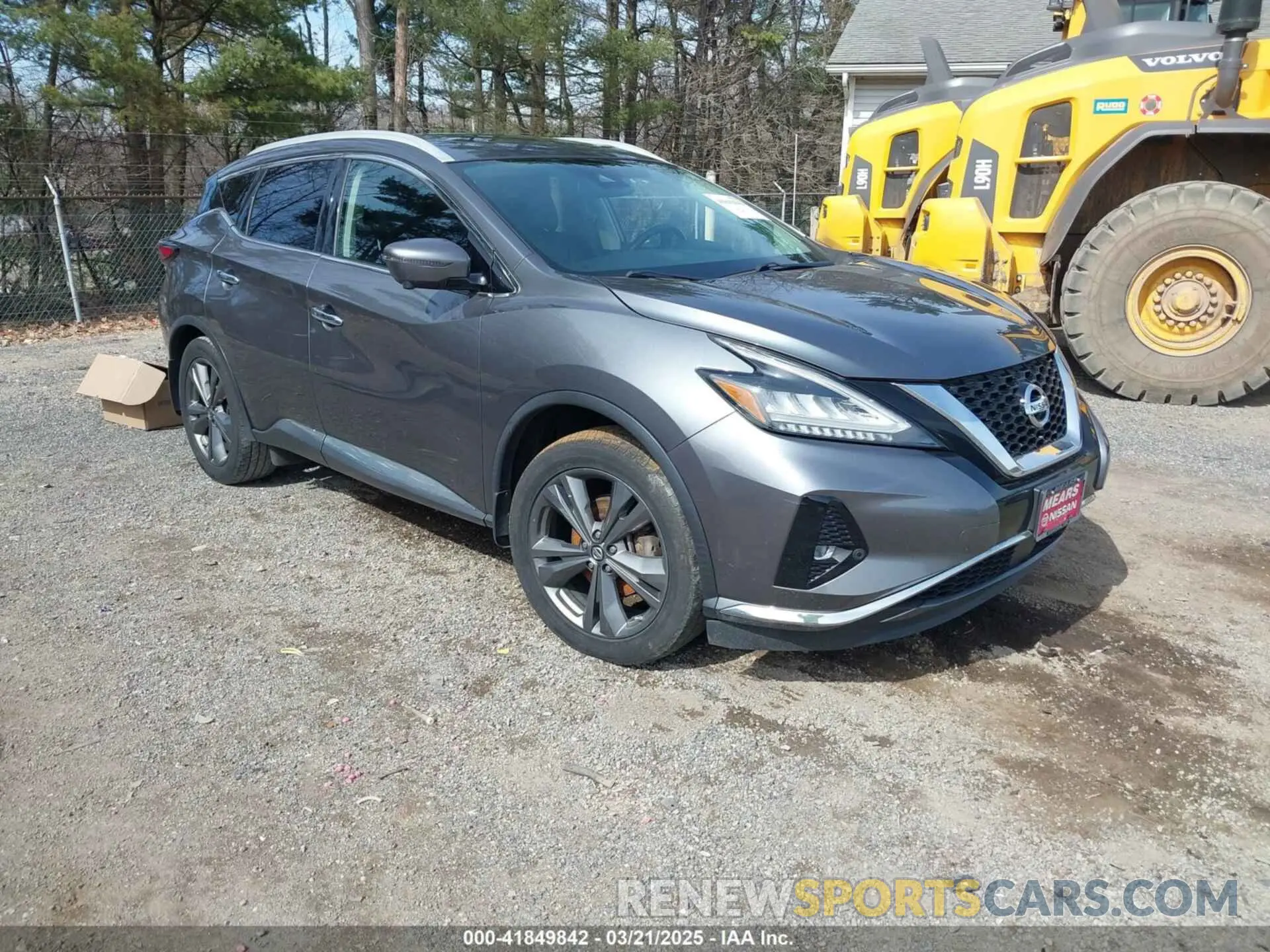 1 Фотография поврежденного автомобиля 5N1AZ2MS2KN136424 NISSAN MURANO 2019
