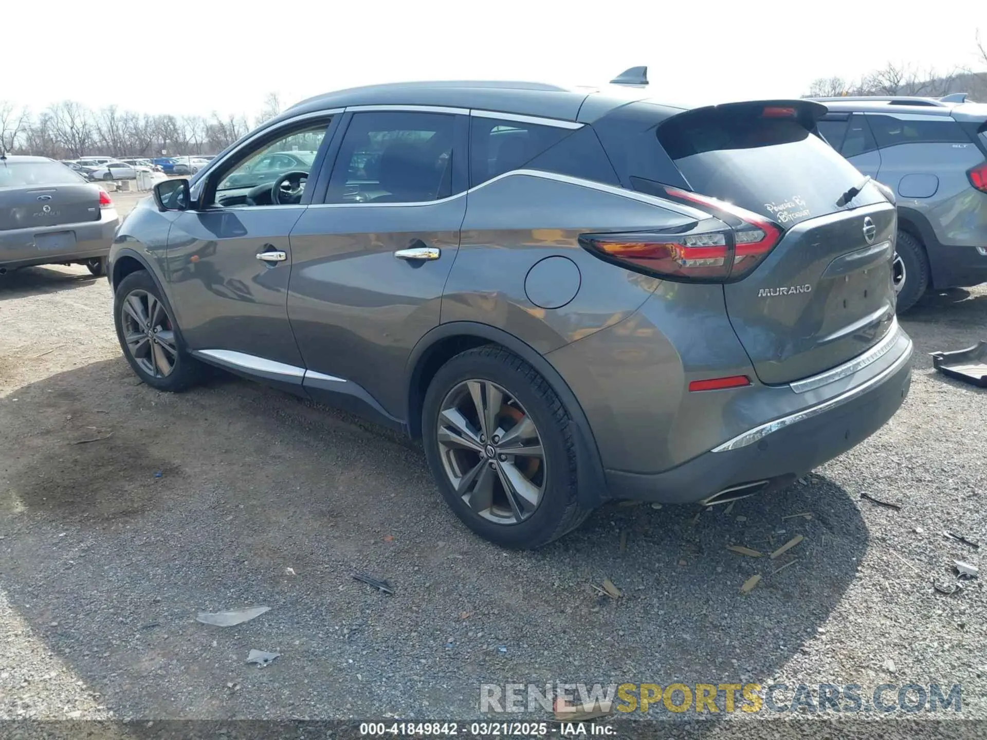 3 Фотография поврежденного автомобиля 5N1AZ2MS2KN136424 NISSAN MURANO 2019