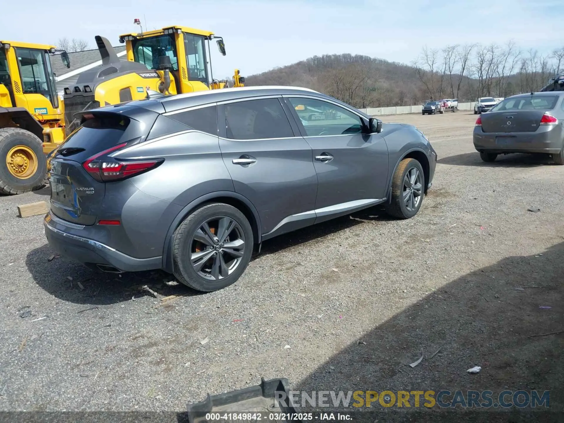 4 Фотография поврежденного автомобиля 5N1AZ2MS2KN136424 NISSAN MURANO 2019