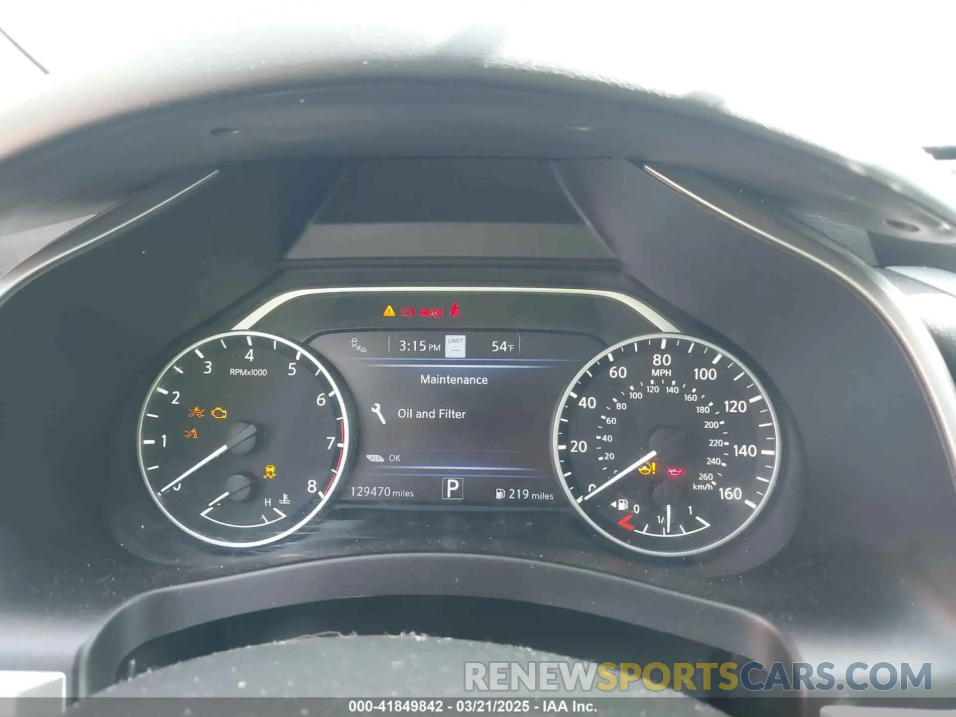 7 Фотография поврежденного автомобиля 5N1AZ2MS2KN136424 NISSAN MURANO 2019