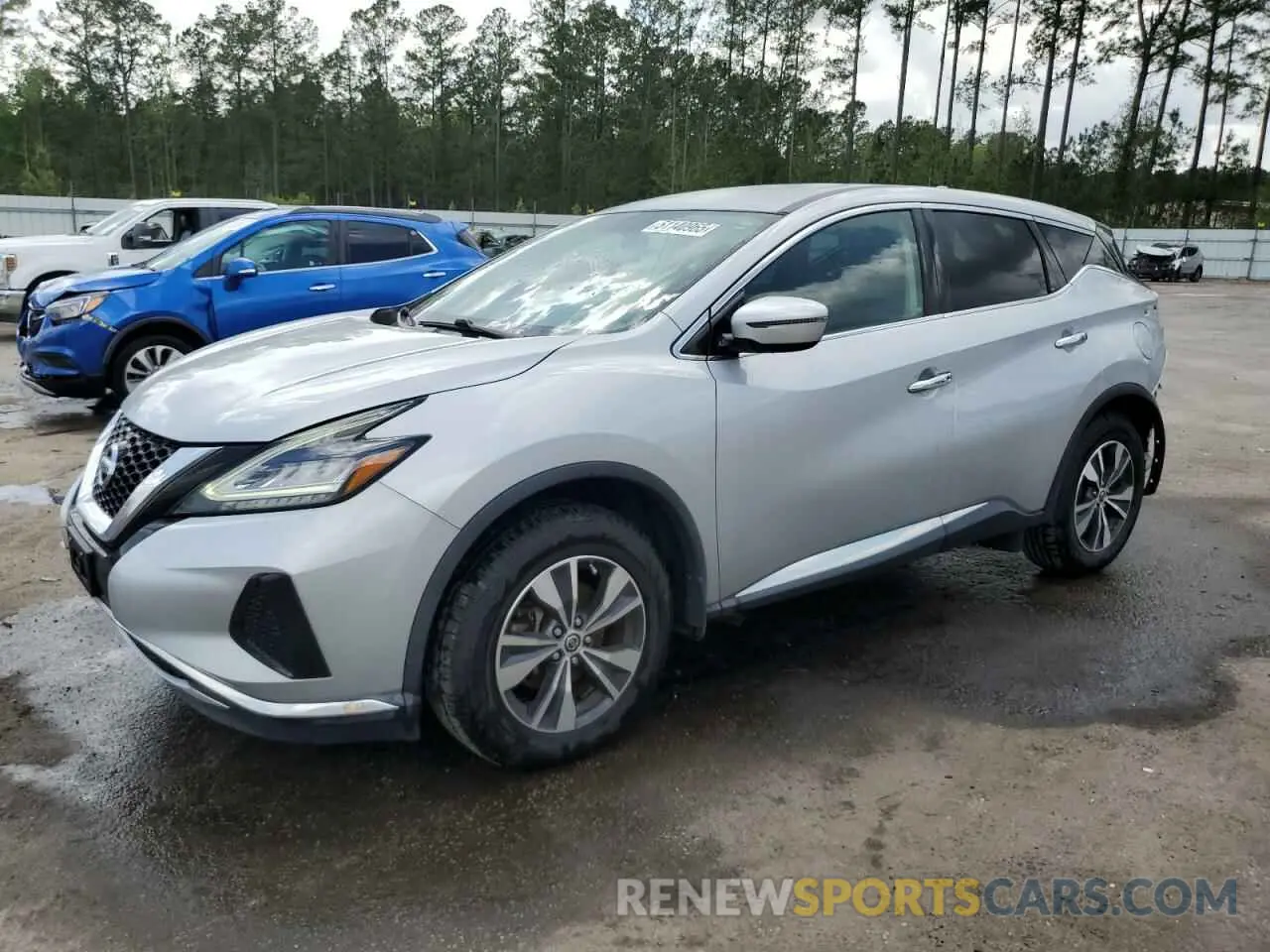 1 Photograph of a damaged car 5N1AZ2MS3KN111192 NISSAN MURANO 2019